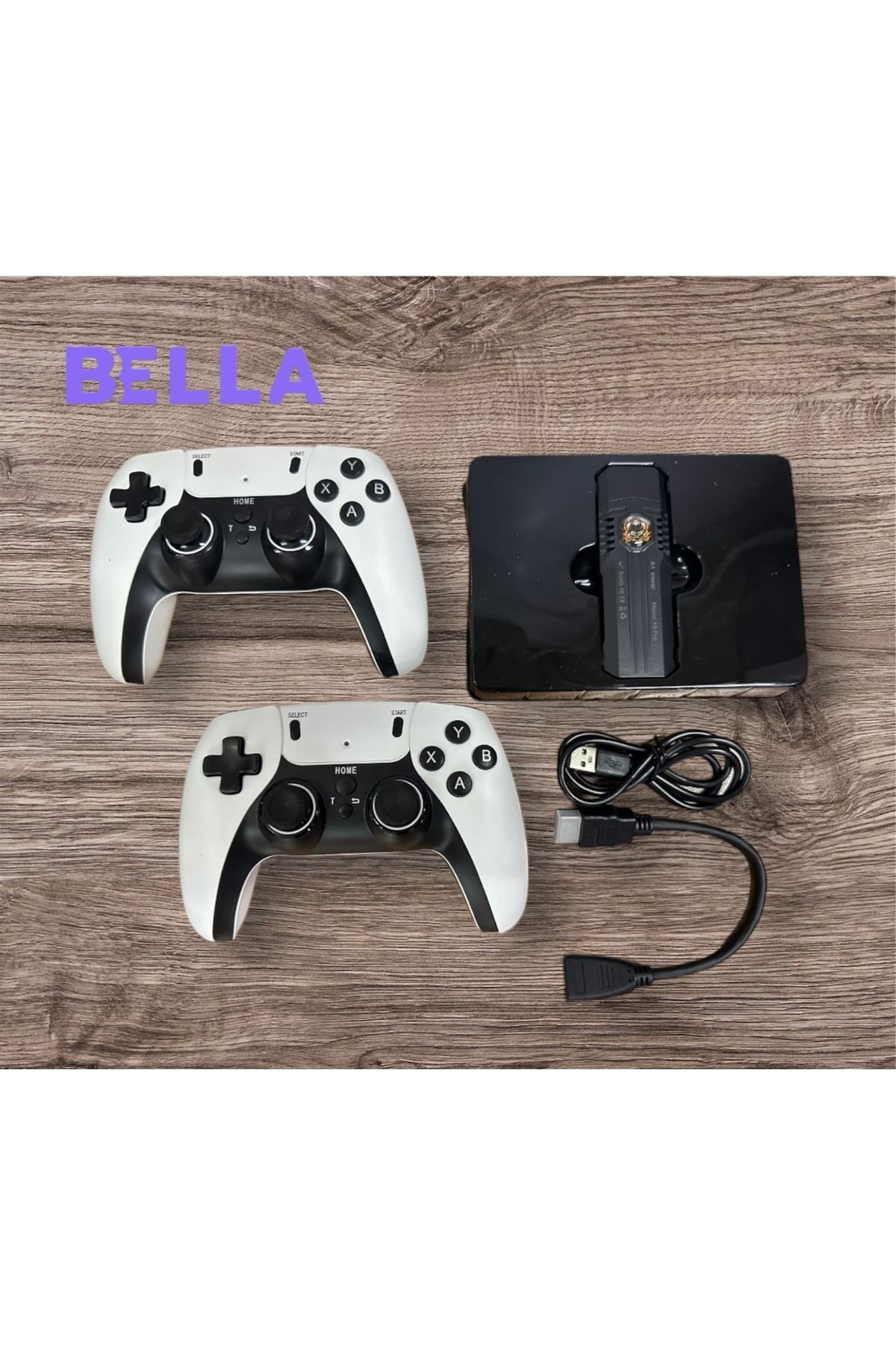 bella markt Efsanevi Maceralar: X8PRO Game Stick ve 3000+ Retro Oyunlar