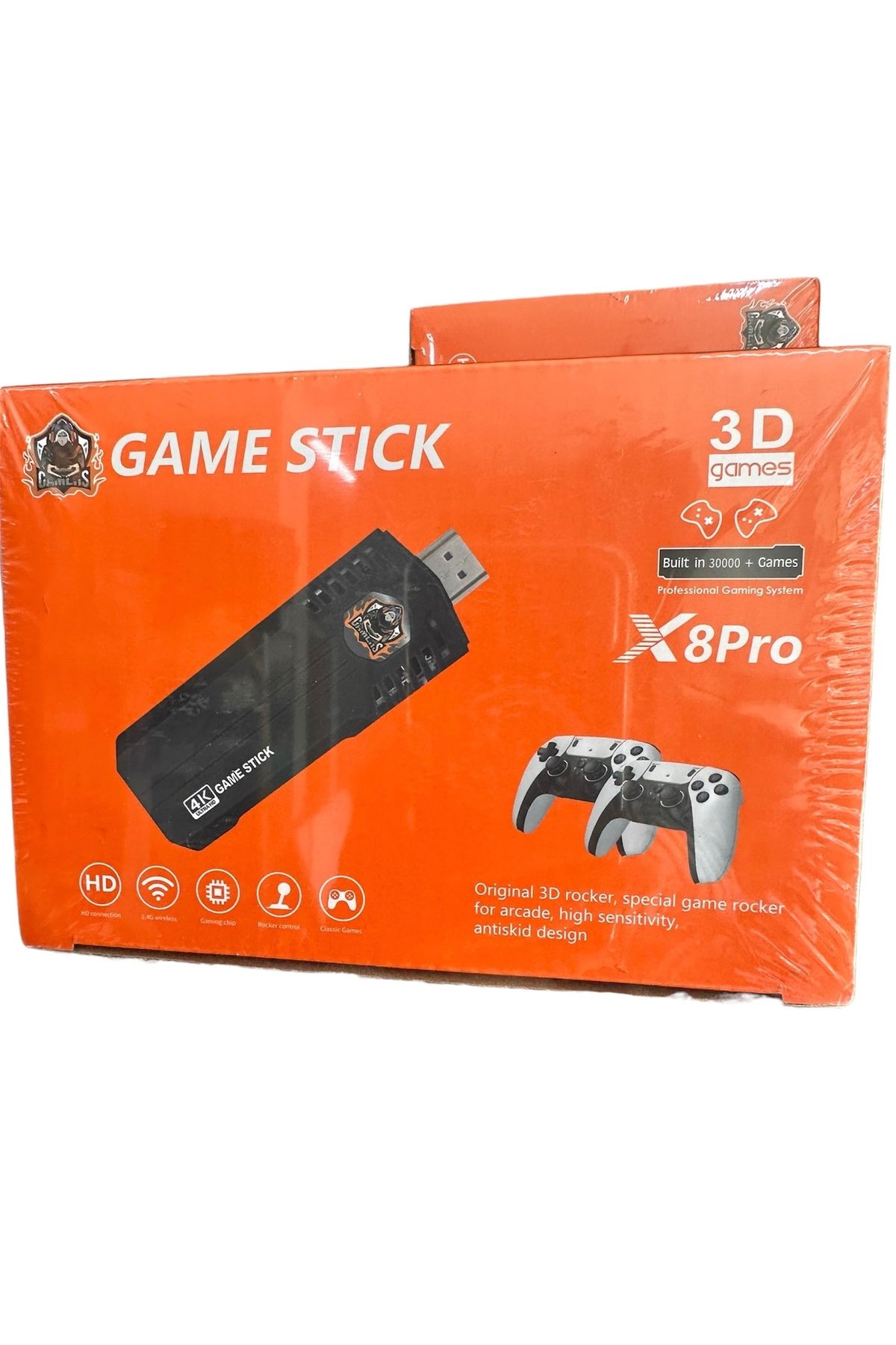 bella markt Efsanevi Maceralar: X8PRO Game Stick ve 3000+ Retro Oyunlar