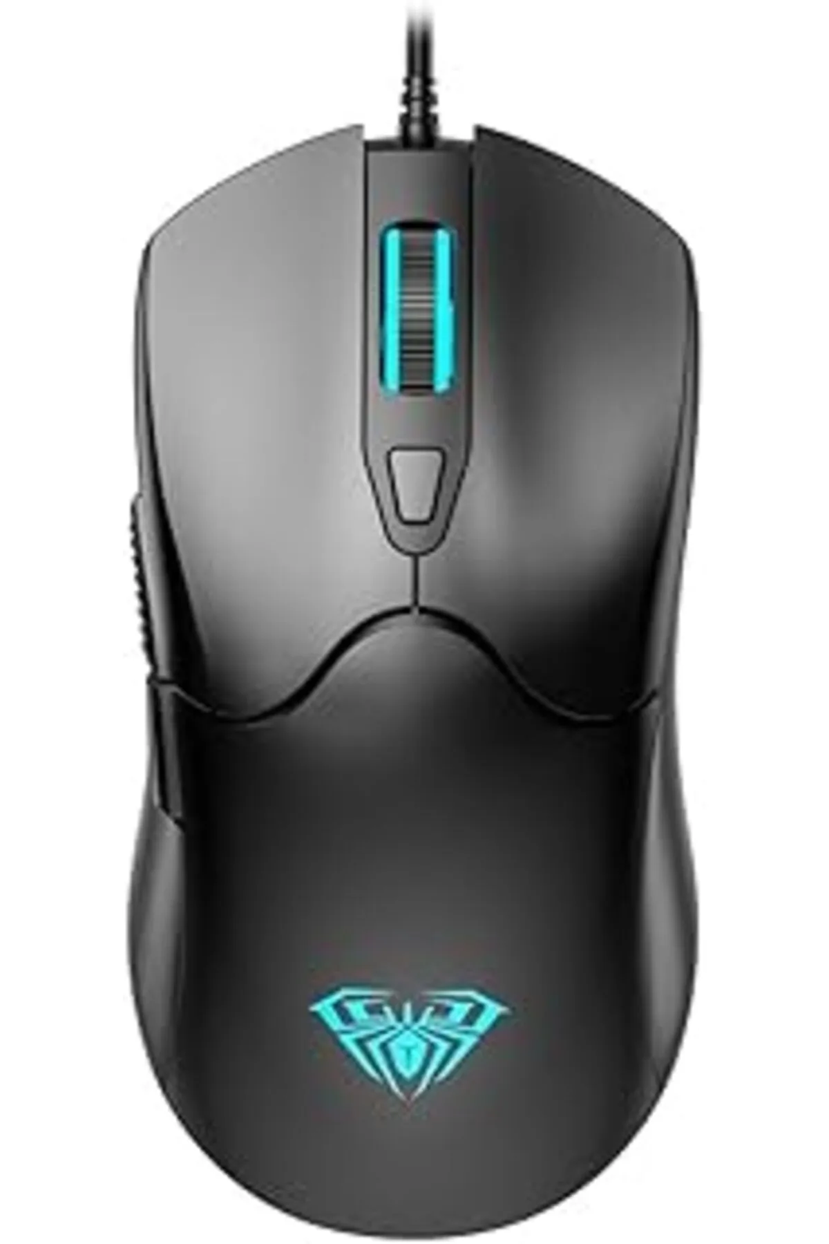 Genel Markalar efshopx S13 1200/1800 / 2400 / 3600DPI Ayarlanabilir RGB Optik Kablolu Oyuncu Gaming Mouse New Desin