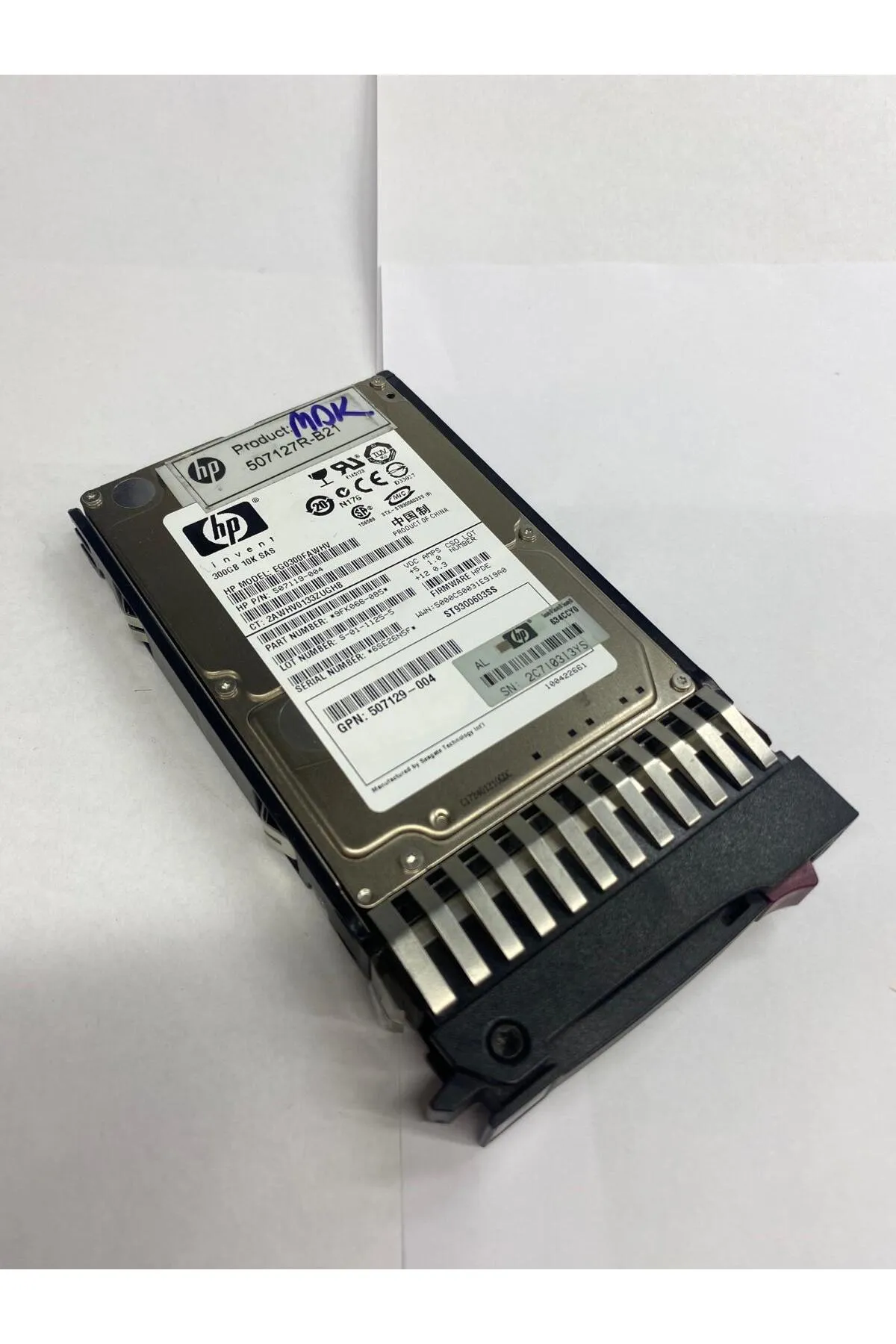 HP EG0300FAWHV HARD DİSK YENİLENMİŞ ÜRÜN