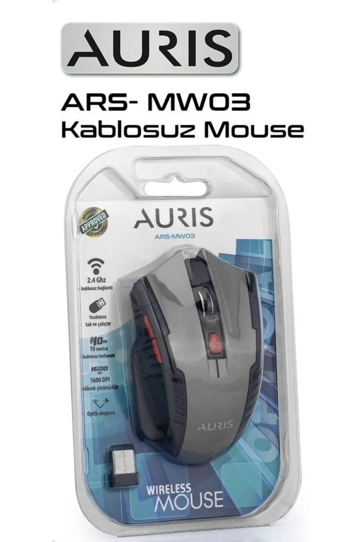 Auris EJDERHA KABLOSUZ MOUSE