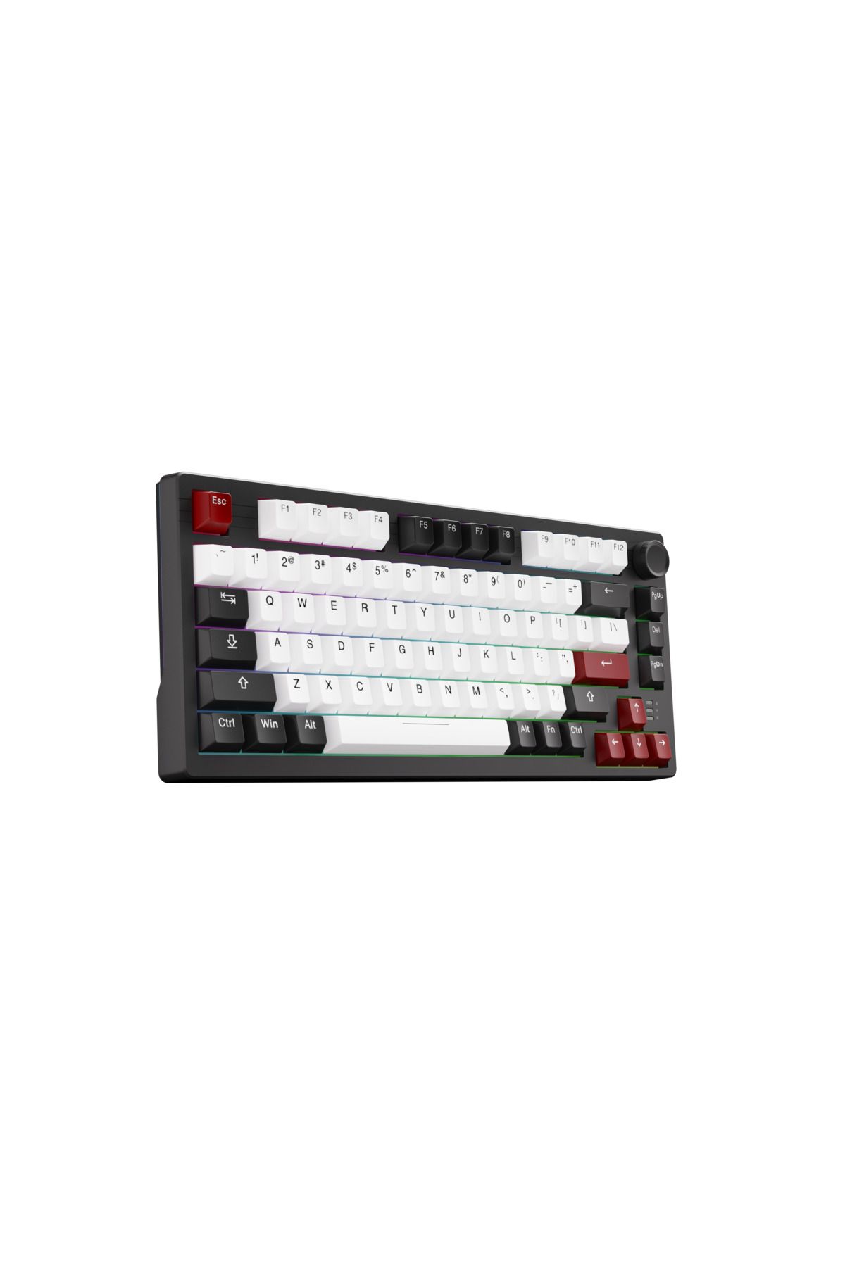 DAREU EK75 Pro Beyaz - Kablosuz Mekanik Oyuncu Klavyesi - RGB - Dream Switch-HotSwap- PBT Tuş Takımı