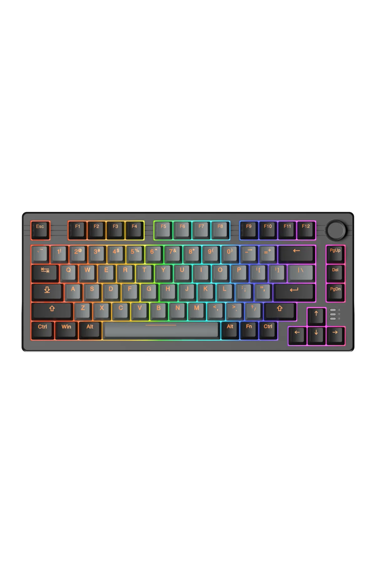 DAREU EK75 Pro - Kablosuz Mekanik Oyuncu Klavyesi - RGB - Dream Switch-HotSwap- PBT Tuş Takımı