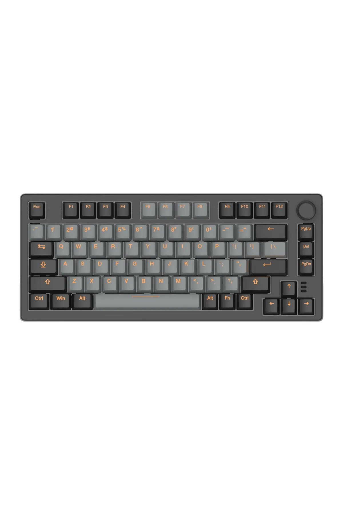 DAREU EK75 Pro - Kablosuz Mekanik Oyuncu Klavyesi - RGB - Dream Switch-HotSwap- PBT Tuş Takımı