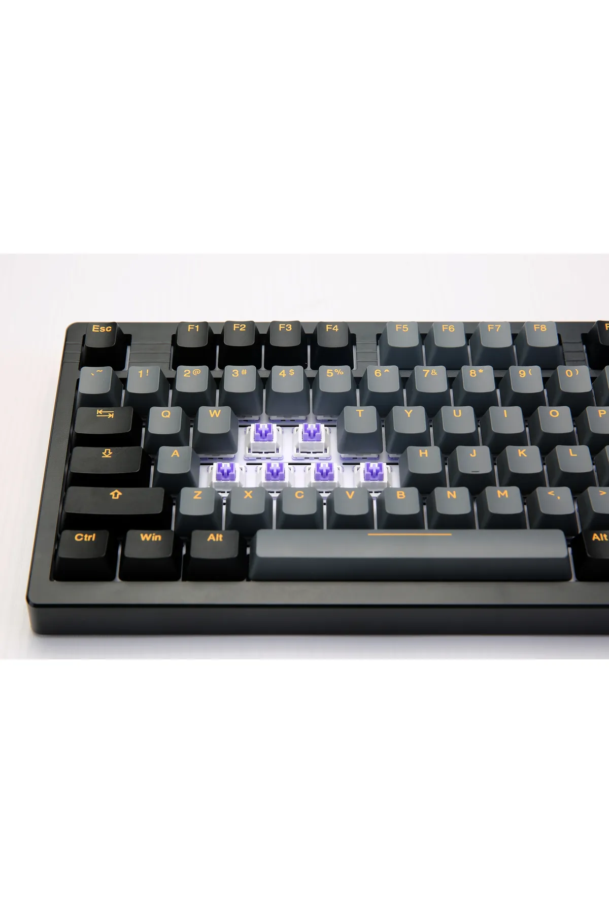 DAREU EK75 Pro - Kablosuz Mekanik Oyuncu Klavyesi - RGB - Dream Switch-HotSwap- PBT Tuş Takımı