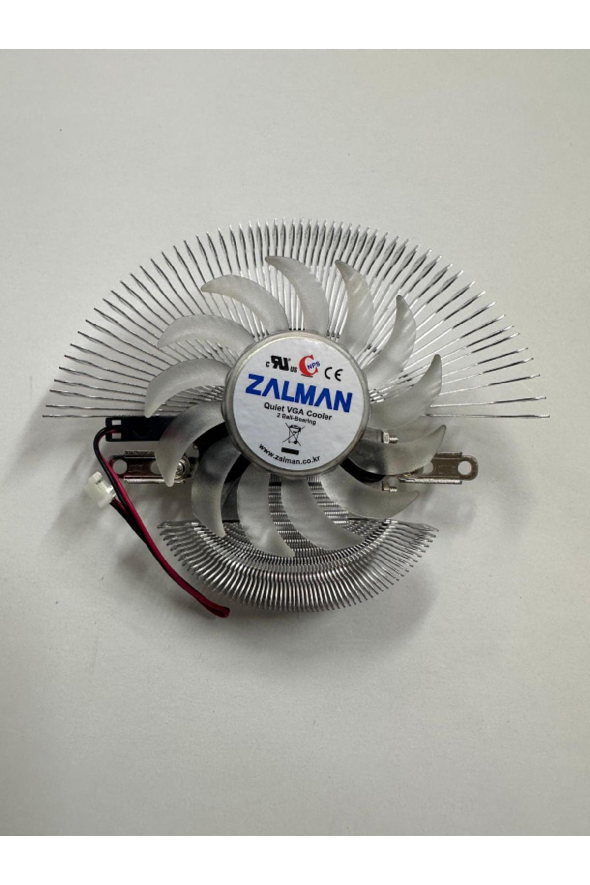 Leonpro Ekran kartı fanı vga fan 2 pinli ayak aralıkları 5.5 cm 8 cm aralığında