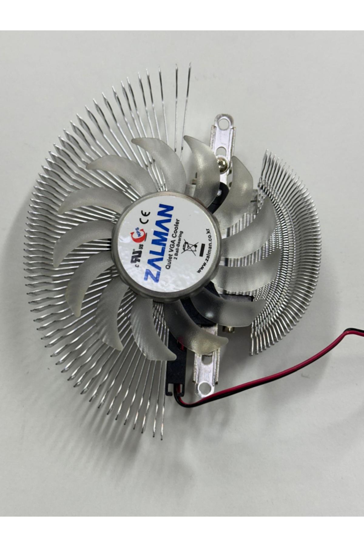 Leonpro Ekran kartı fanı vga fan 2 pinli ayak aralıkları 5.5 cm 8 cm aralığında