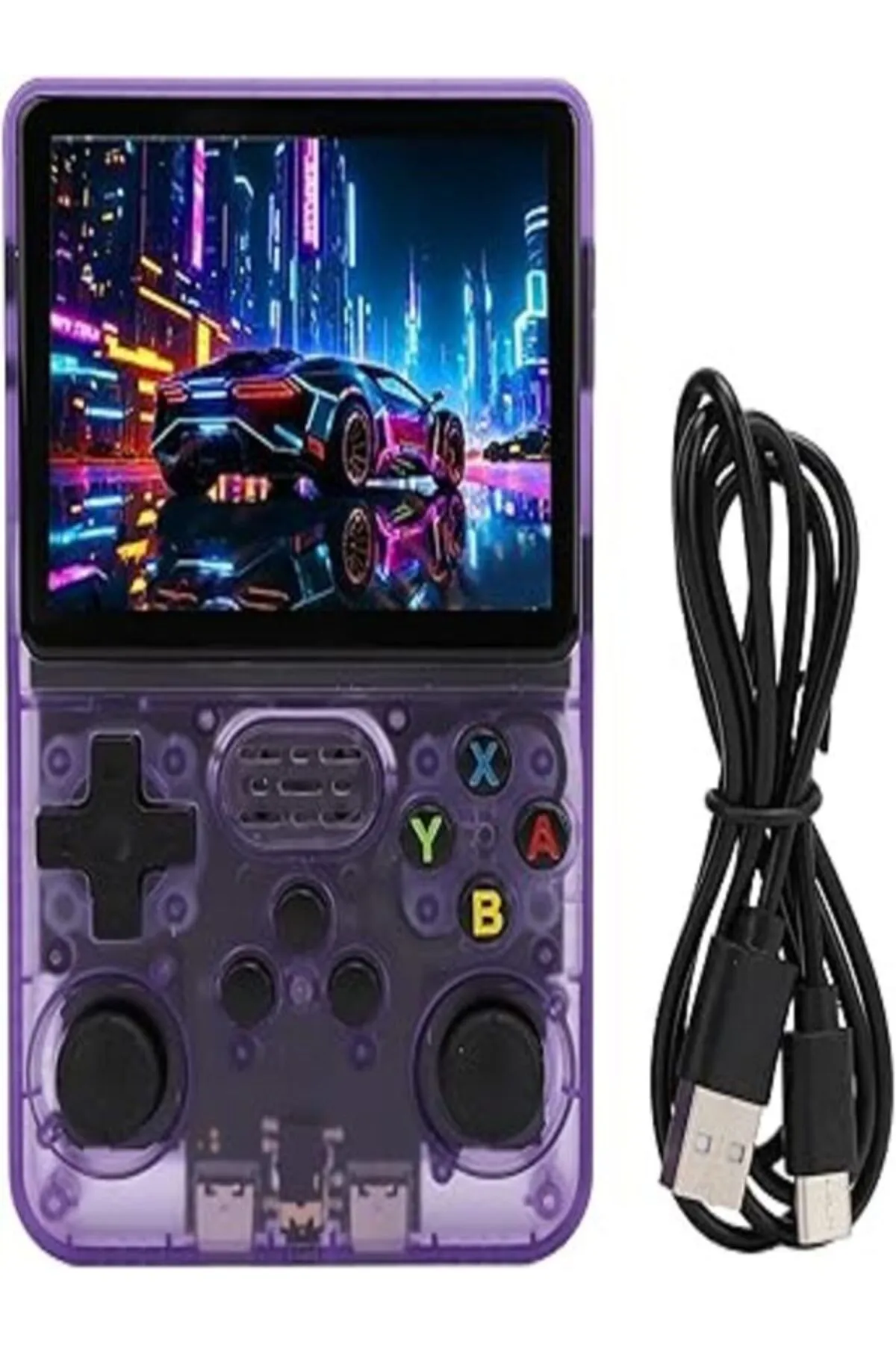 XTRIKE ME El oyun konsolu, R36S Retro Gameboy, 3,5 inç IPS ekran 128G TF kartı