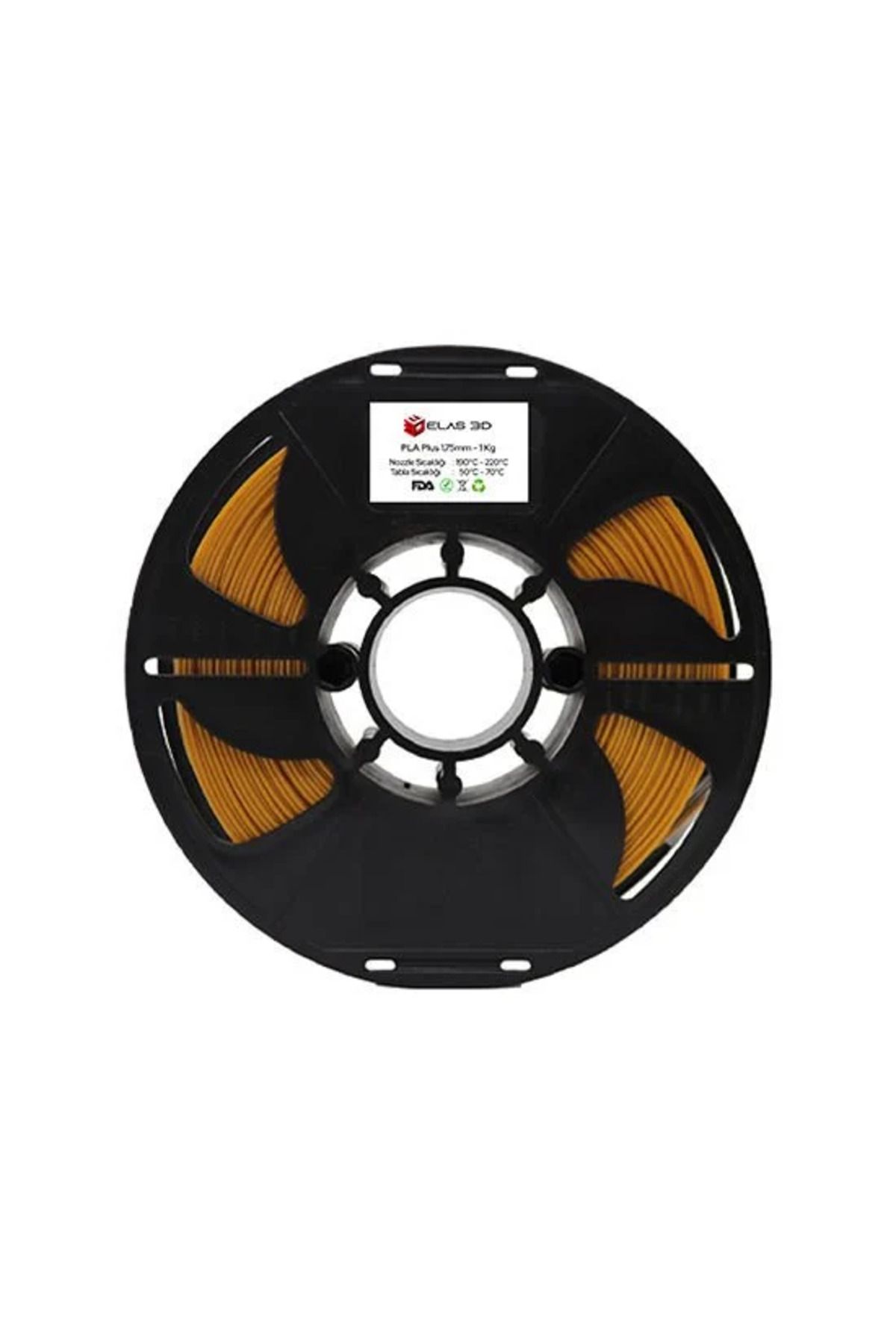 Genel Markalar Elas 1.75mm Mor Pla Plus Filament 1kg