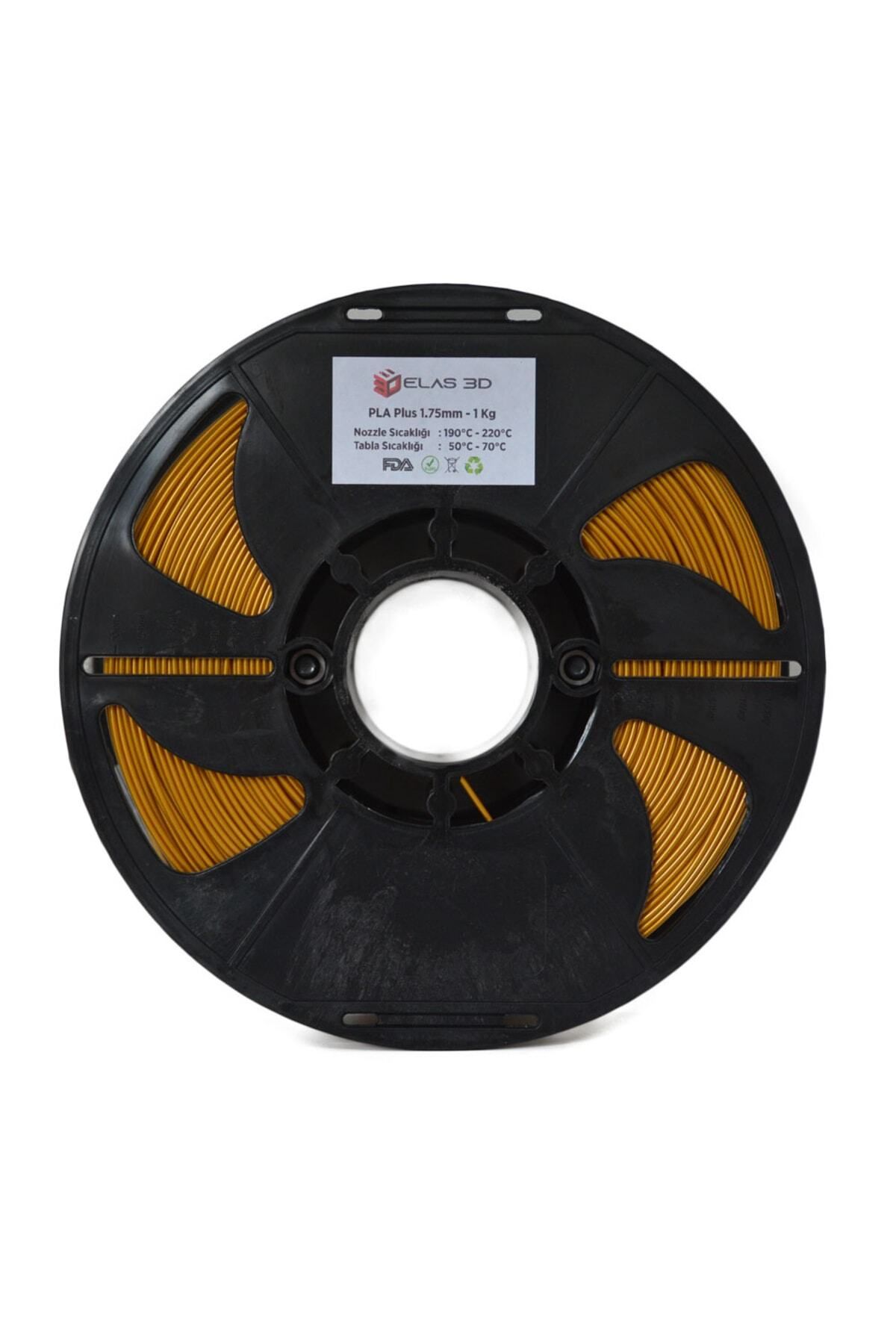 Genel Markalar Elas 1.75mm Mor Pla Plus Filament 1kg