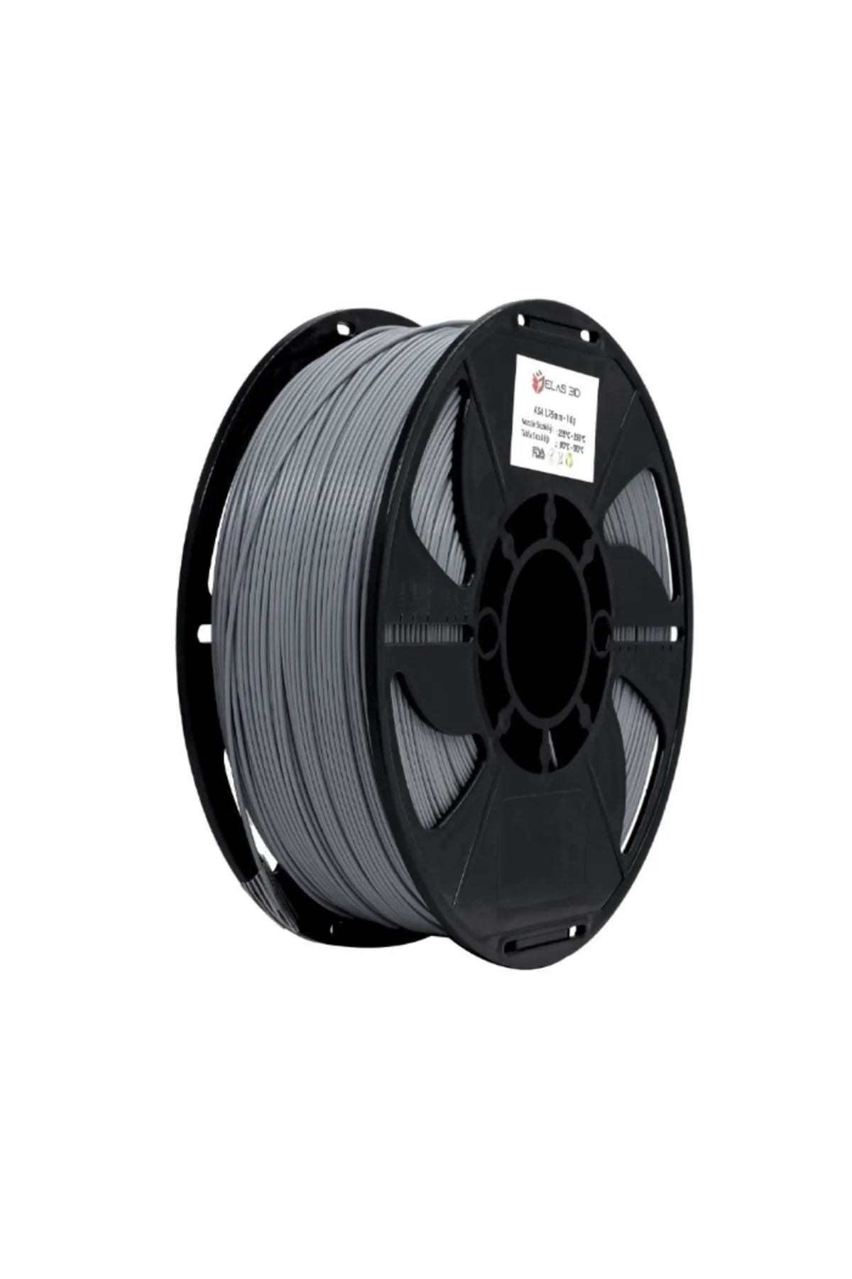 Genel Markalar Elas Asa Gri Filament 1.75mm 1kg