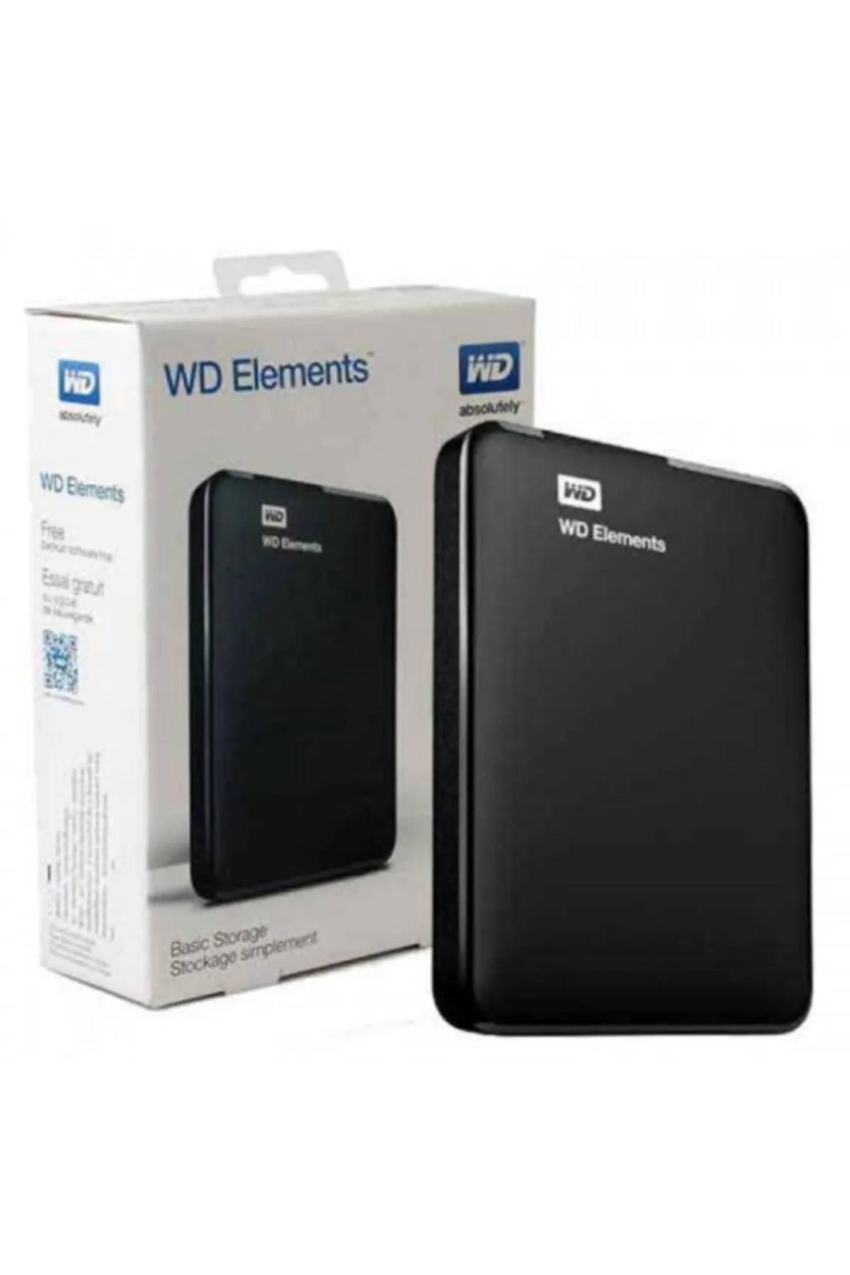 WD Elements 2tb 2,5&quot; Usb3,0 (wdbu6y0020bbk), Harici Hdd, Siyah