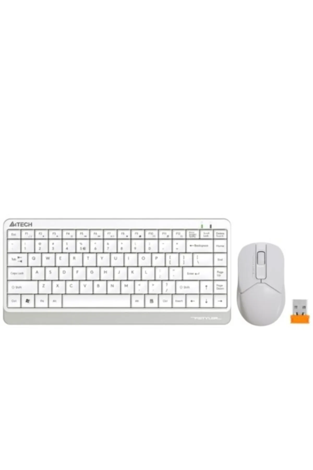 Genel Markalar Elfshop - Fg1112 Beyaz Q Mm 2.4g Kablosuz Mını Klavye Mouse Set StarCollection 865301 Nzshp 107344