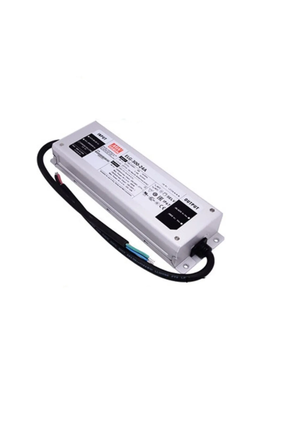 Meanwell Elg-300-24a 24vdc 12.5amp Adj Güç Kaynağı