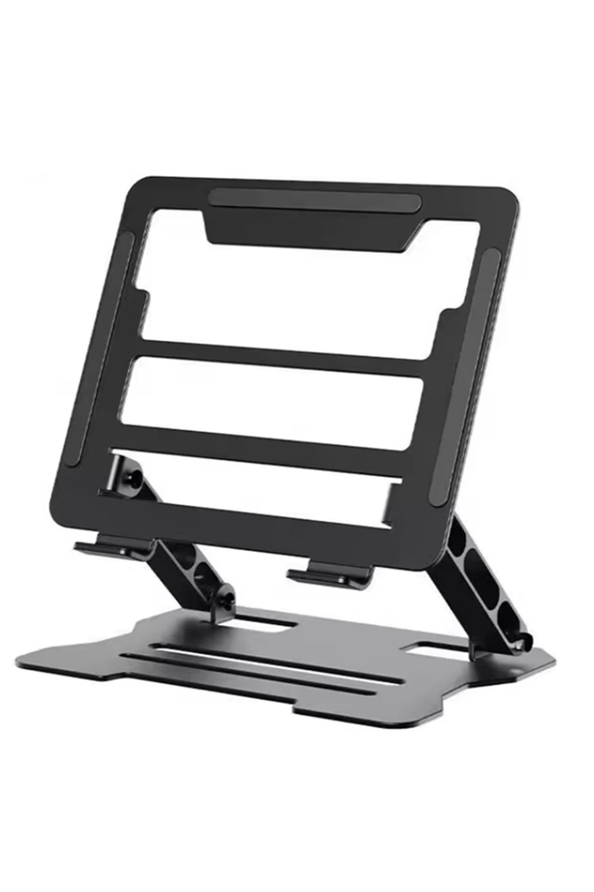 Reidan Çelik Düz Model Katlanır Tablet Stand Katlanabilir Metal Tablet Tutucu Standı Tablet ve Telefon