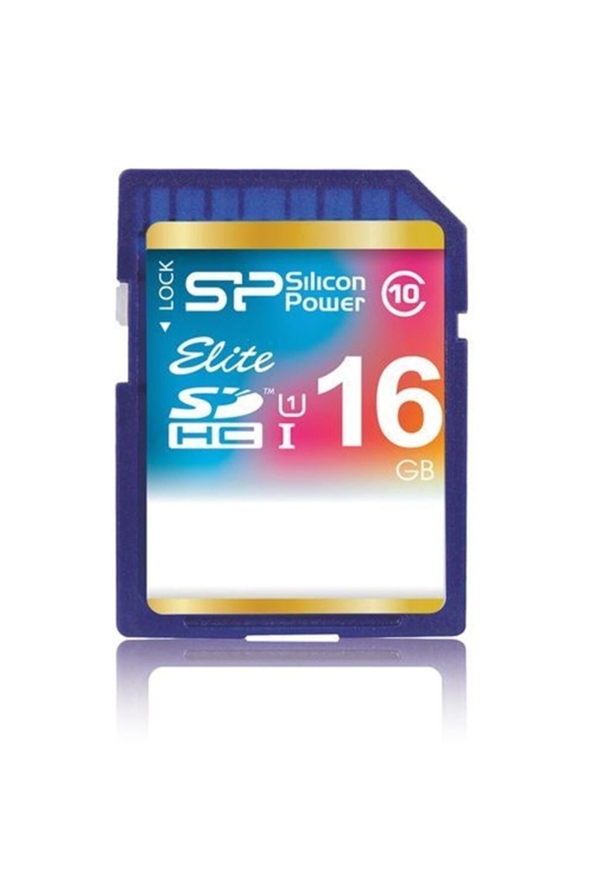 Silicon Power Elite 16 Gb Sdhc Clash 10 U1 Sd Hafıza Kartı