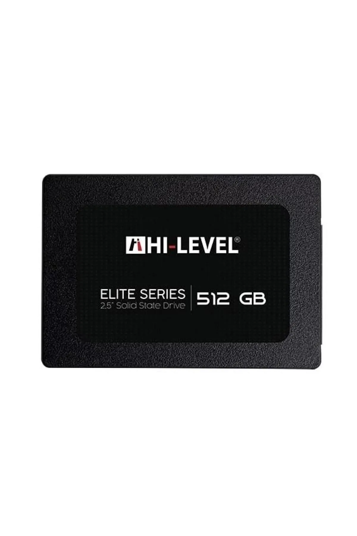 Hi-Level Elite 512GB 560MB-540MB/s Sata 3 2.5" SSD HLV-SSD30ELT/512G