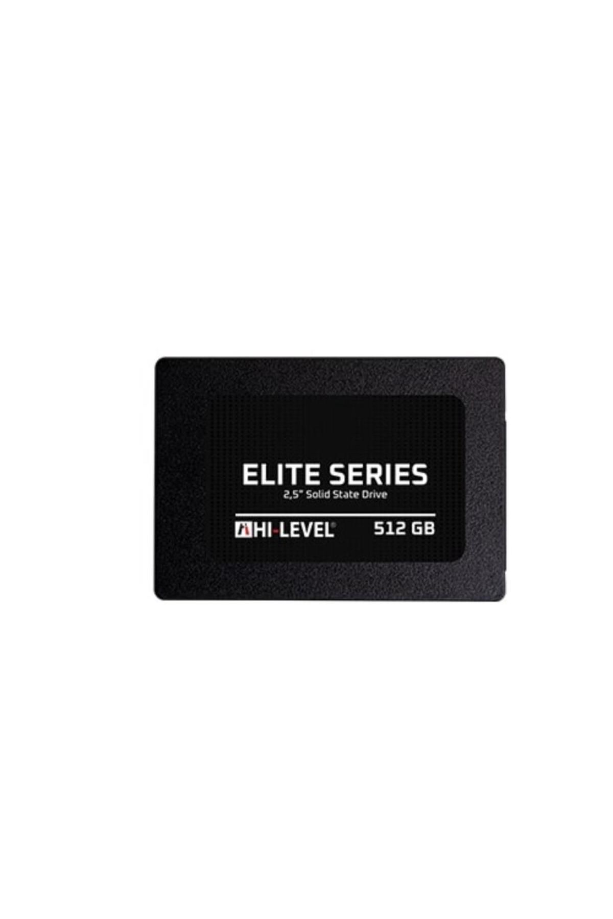 Hi-Level Elite Serisi 512gb Ssd 2.5" Sata3 560-540mb/s (HLV-SSD30ELT/512G)