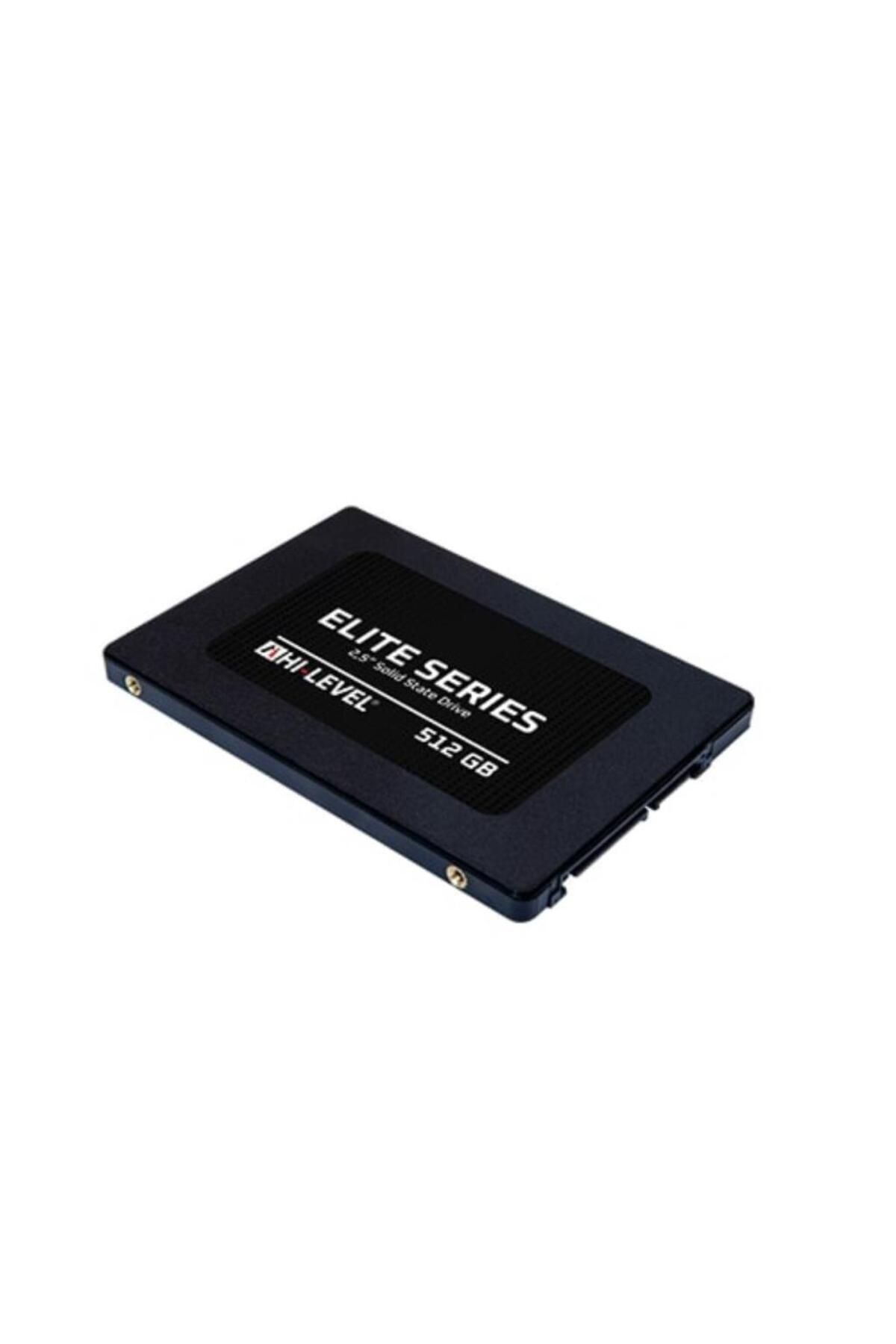 Hi-Level Elite Serisi 512gb Ssd 2.5" Sata3 560-540mb/s (HLV-SSD30ELT/512G)