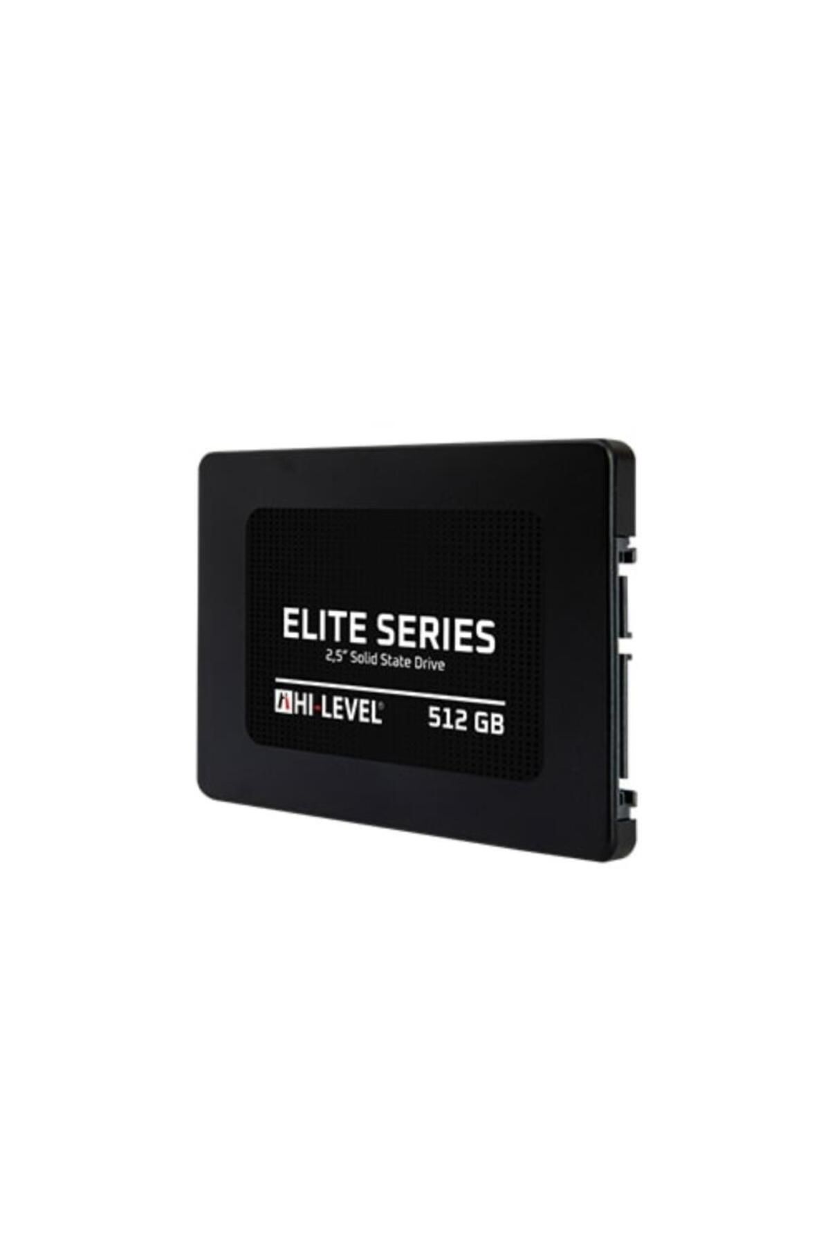 Hi-Level Elite Serisi 512gb Ssd 2.5" Sata3 560-540mb/s (HLV-SSD30ELT/512G)