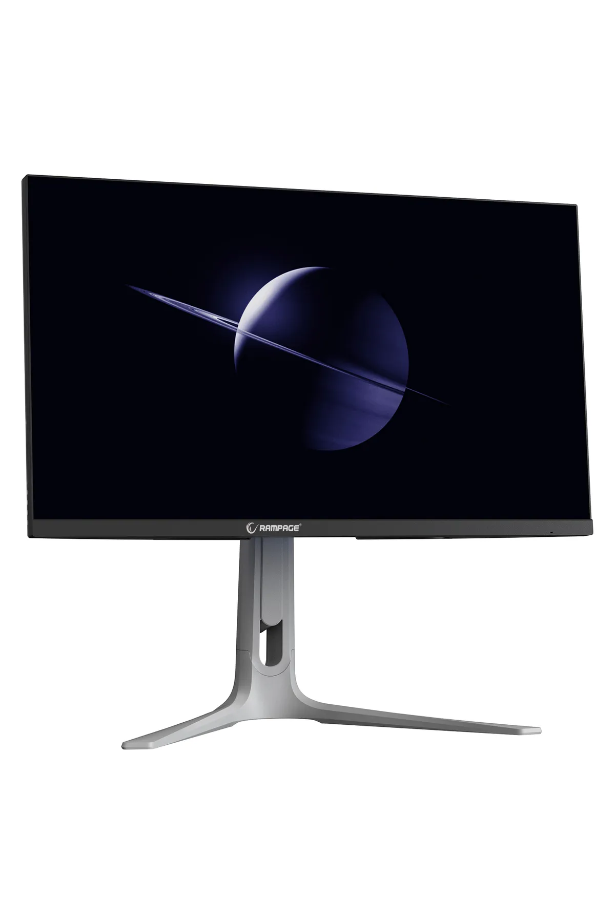 Rampage ELLIPSE EL27R240Q 27 240Hz 0.5ms BOE IPS QHD 2K Freesync/G-Sync RGB Pivot Beyaz Flat Oyuncu Monitörü