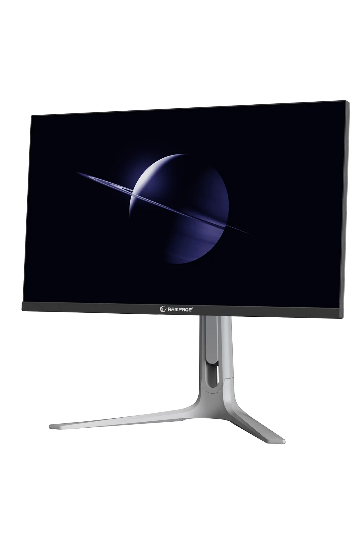 Rampage ELLIPSE EL27R240Q 27 240Hz 0.5ms BOE IPS QHD 2K Freesync/G-Sync RGB Pivot Beyaz Flat Oyuncu Monitörü