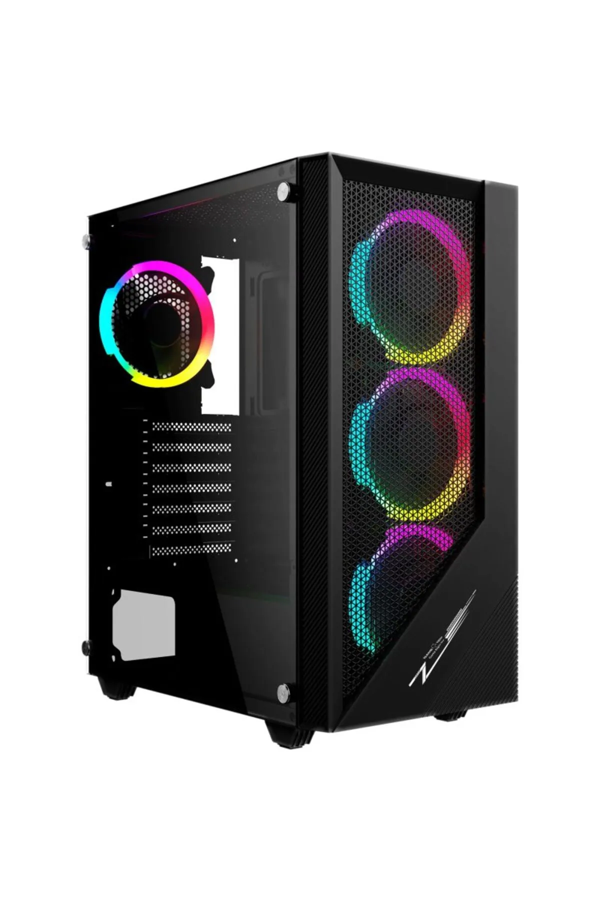 GAMELİNE ELS01 RYZEN 5 5500 16GB DDR4 500GB SSD RTX3050 8GB 24" CURVED OYUNCU MASAÜSTÜ BİLGİSAYAR