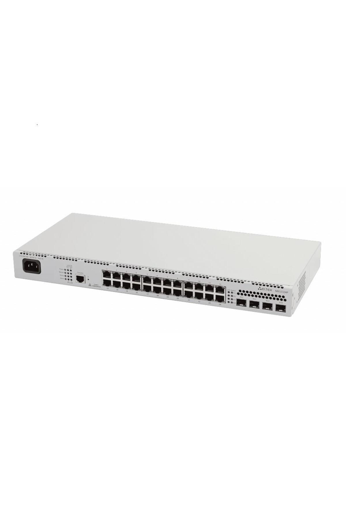 Nusrat Bilişim Eltex Mes2324p 24 Port Gige Poe 380w 4x10g Sfp L2 Ethernet Access Switch