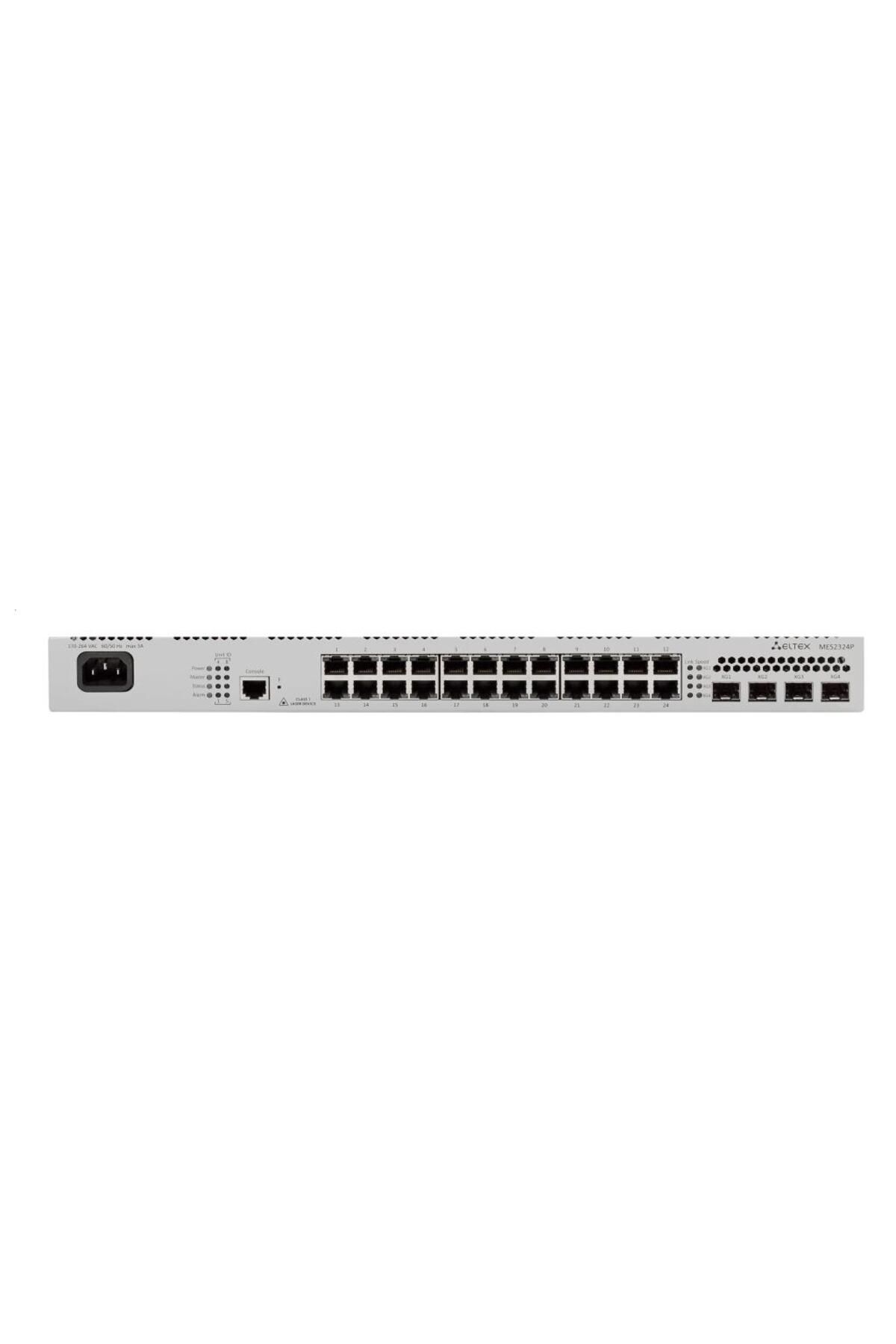 Nusrat Bilişim Eltex Mes2324p 24 Port Gige Poe 380w 4x10g Sfp L2 Ethernet Access Switch