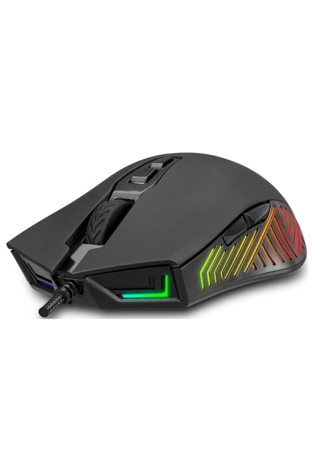 Inca Empousa Img-gt17 Rgb 6400 Dpı Örgü Kablolu Macrolu Gaming Oyuncu Mouse