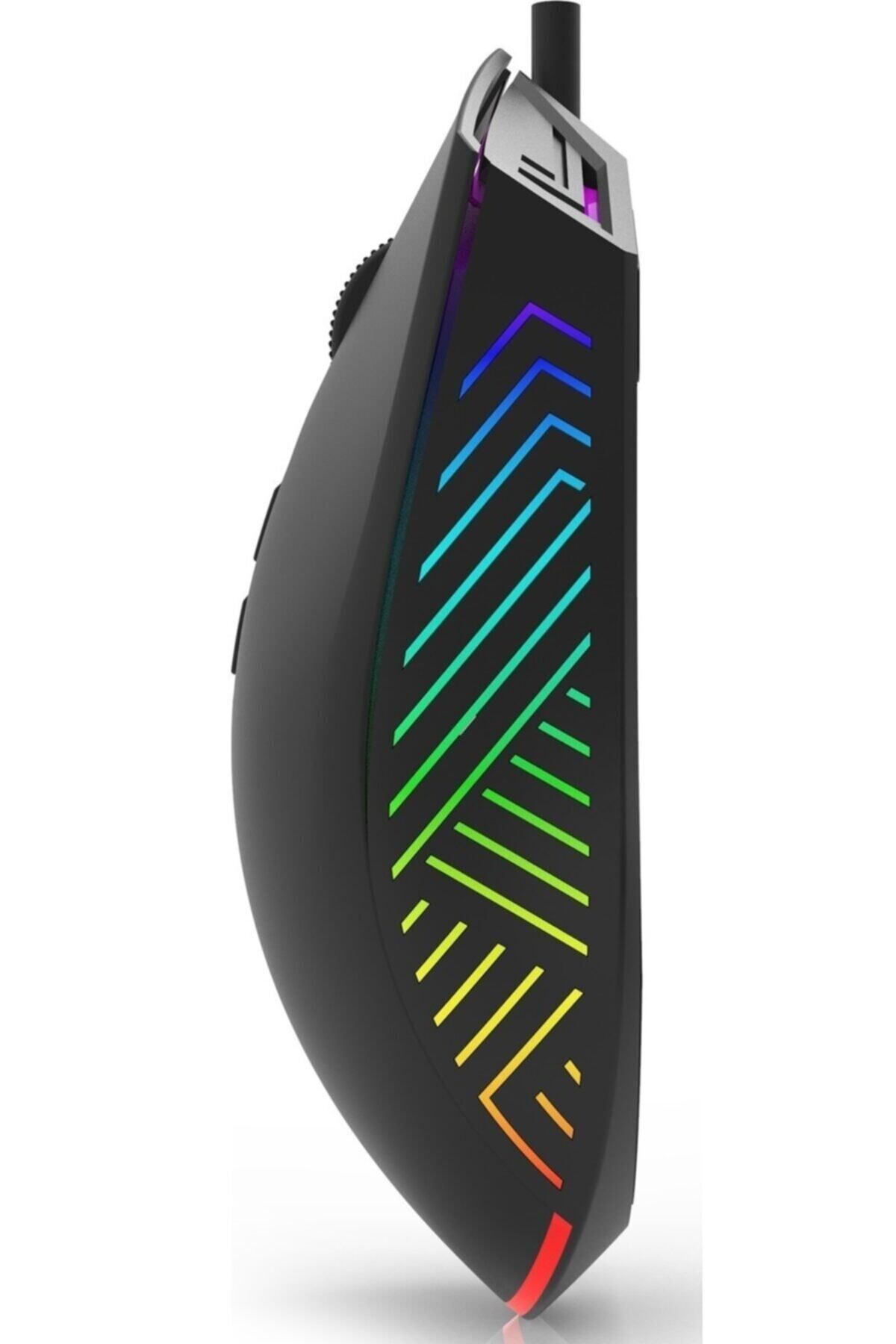 Inca Empousa Img-gt17 Rgb 6400 Dpı Örgü Kablolu Macrolu Gaming Oyuncu Mouse