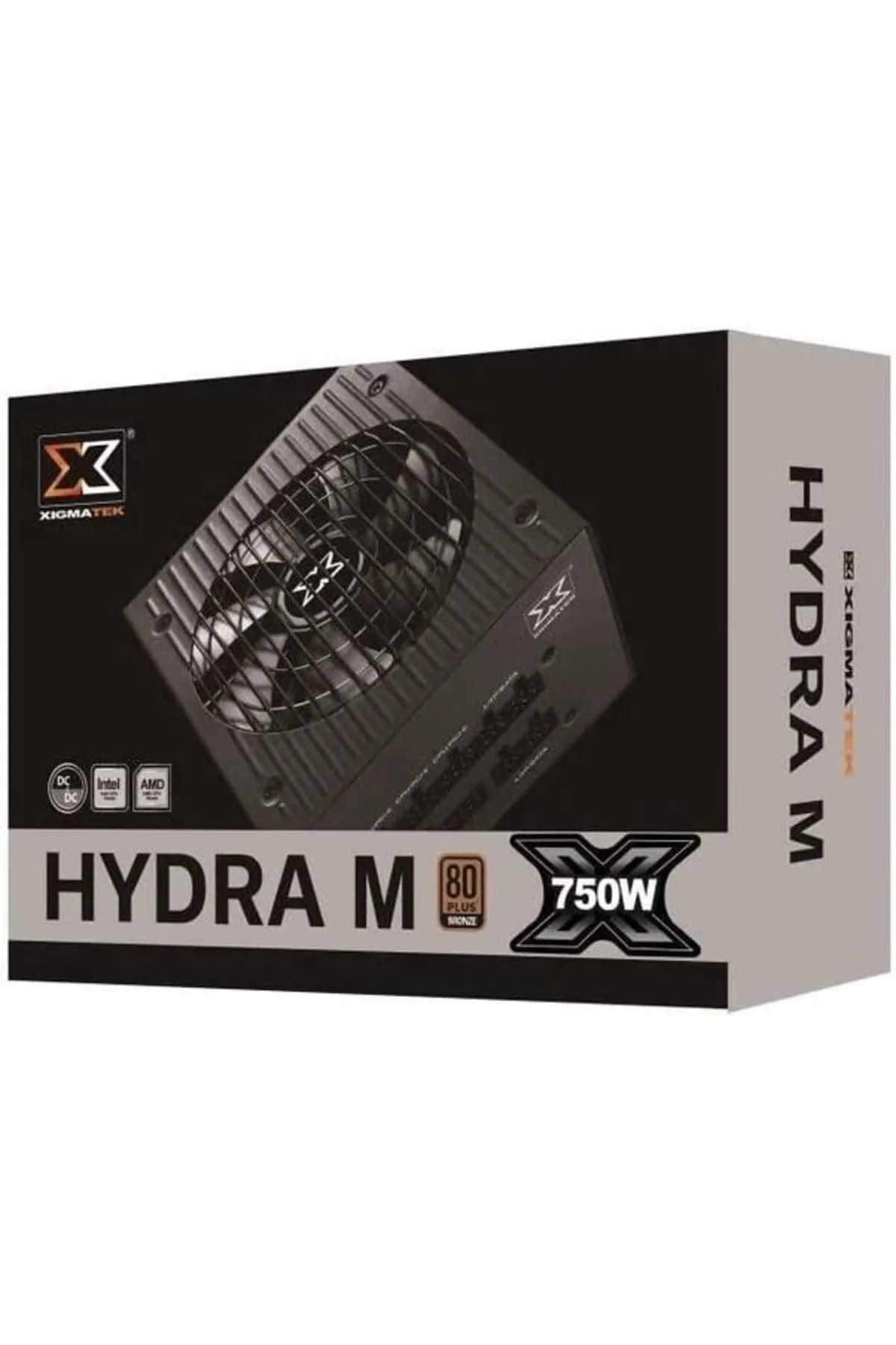 Xigmatek EN44221 Hydra M 750W 80 Plus Bronze Modüler Psu Güç Kaynağı