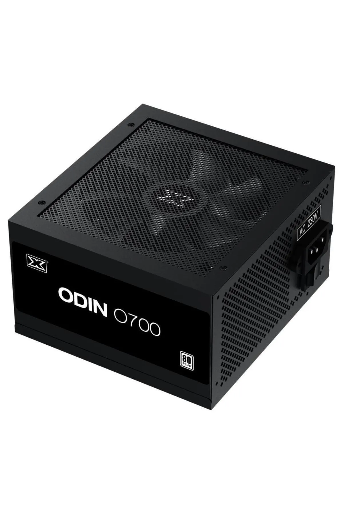 Xigmatek EN49356 ODIN O700 700W 12cm Fan APFC Flat Kablo 80 PLUS Power Supply