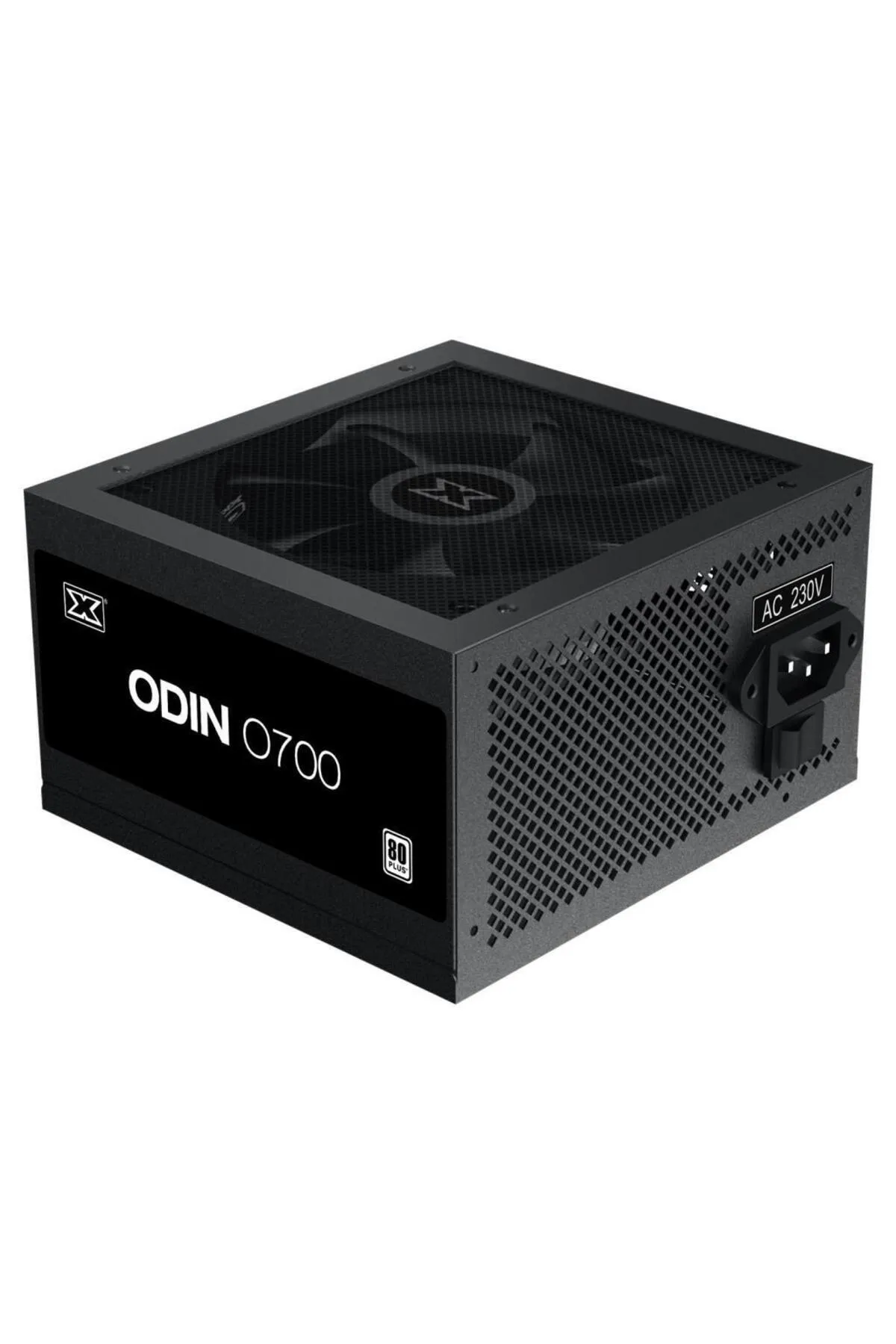 Xigmatek EN49356 ODIN O700 700W 12cm Fan APFC Flat Kablo 80 PLUS Power Supply