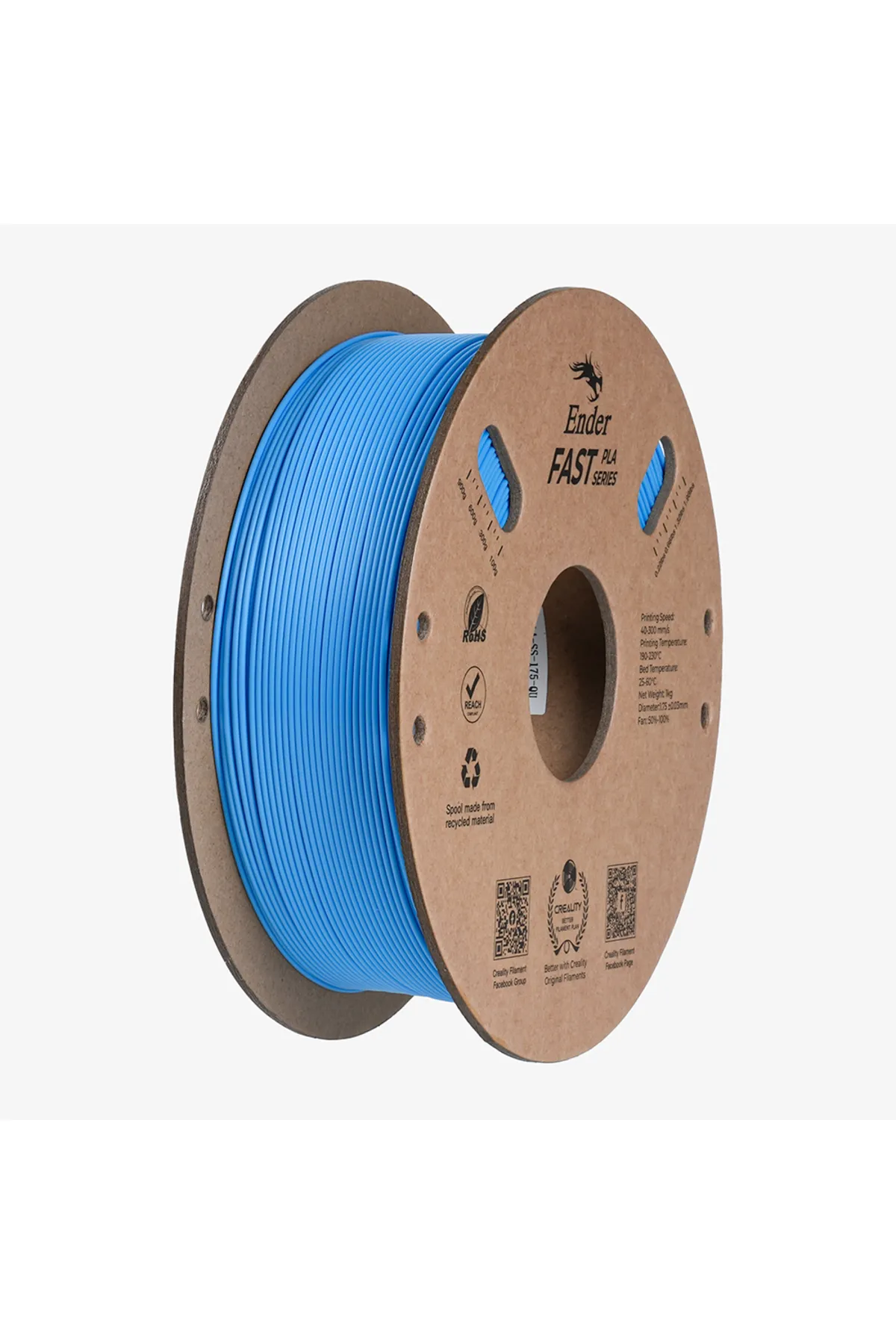 Creality Ender Fast Pla Filament Açık Mavi 1.75mm 1kg