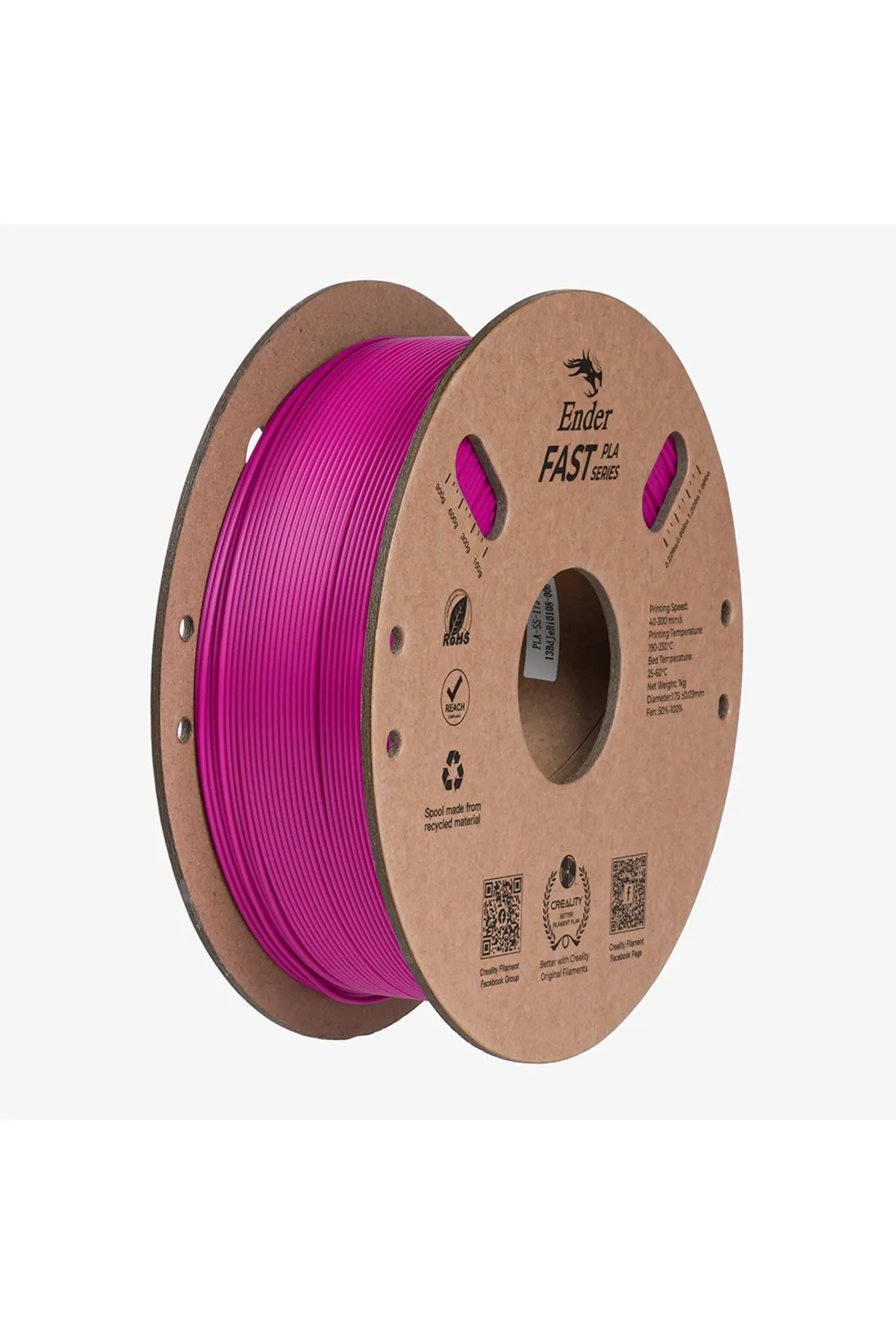 Creality Ender Fast Pla Filament Mor 1.75mm 1kg