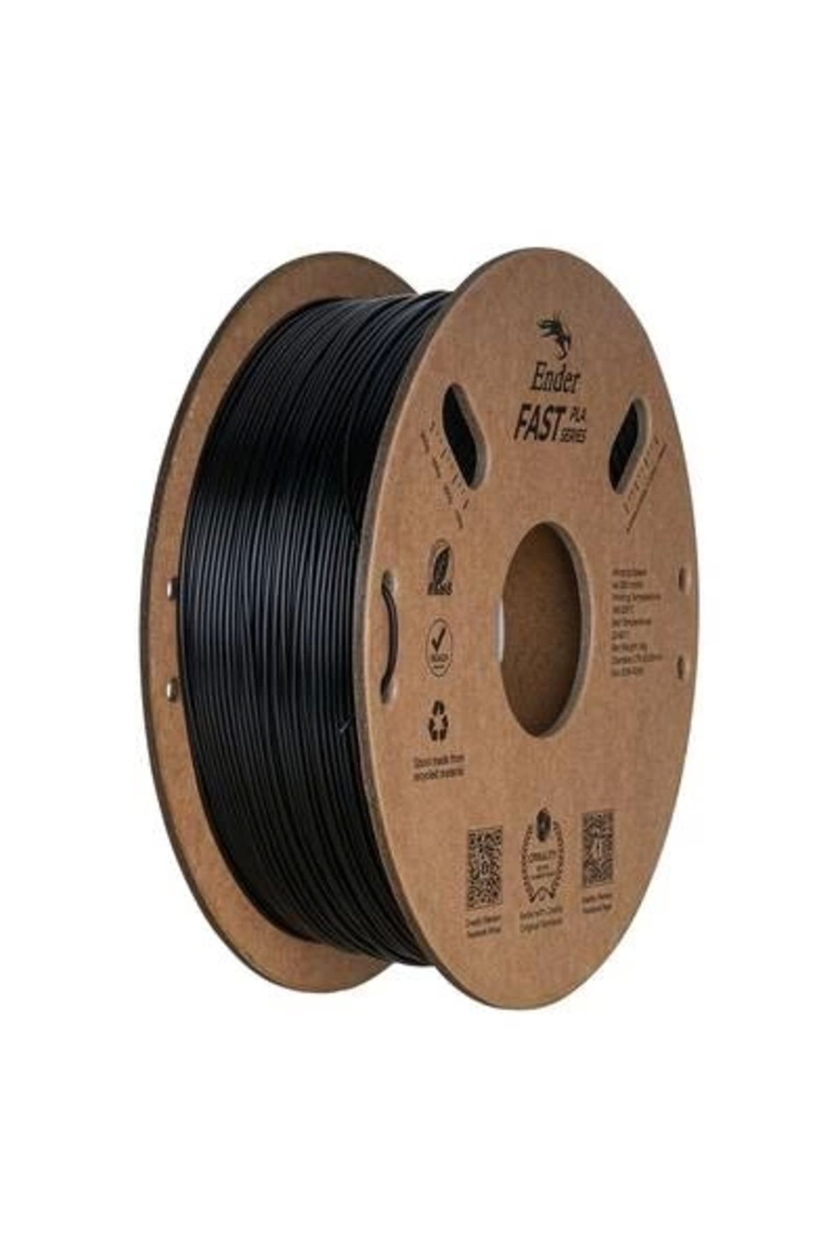 Creality Ender Fast Pla Filament Siyah 1.75mm 1kg