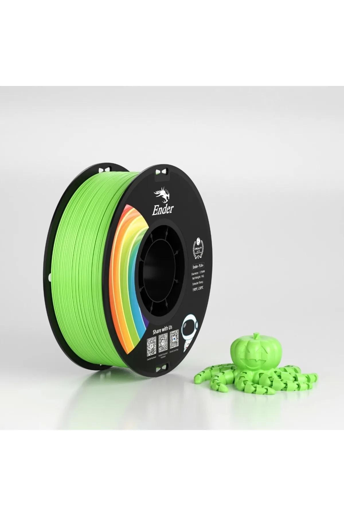 Creality Ender Pla Filament Elma Yeşil