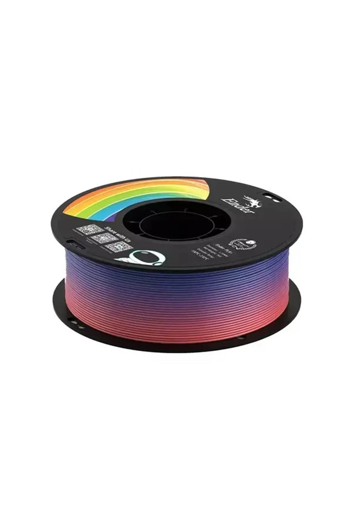 Creality Ender Pla+ Rainbow Filament 1.75mm 1000Gr