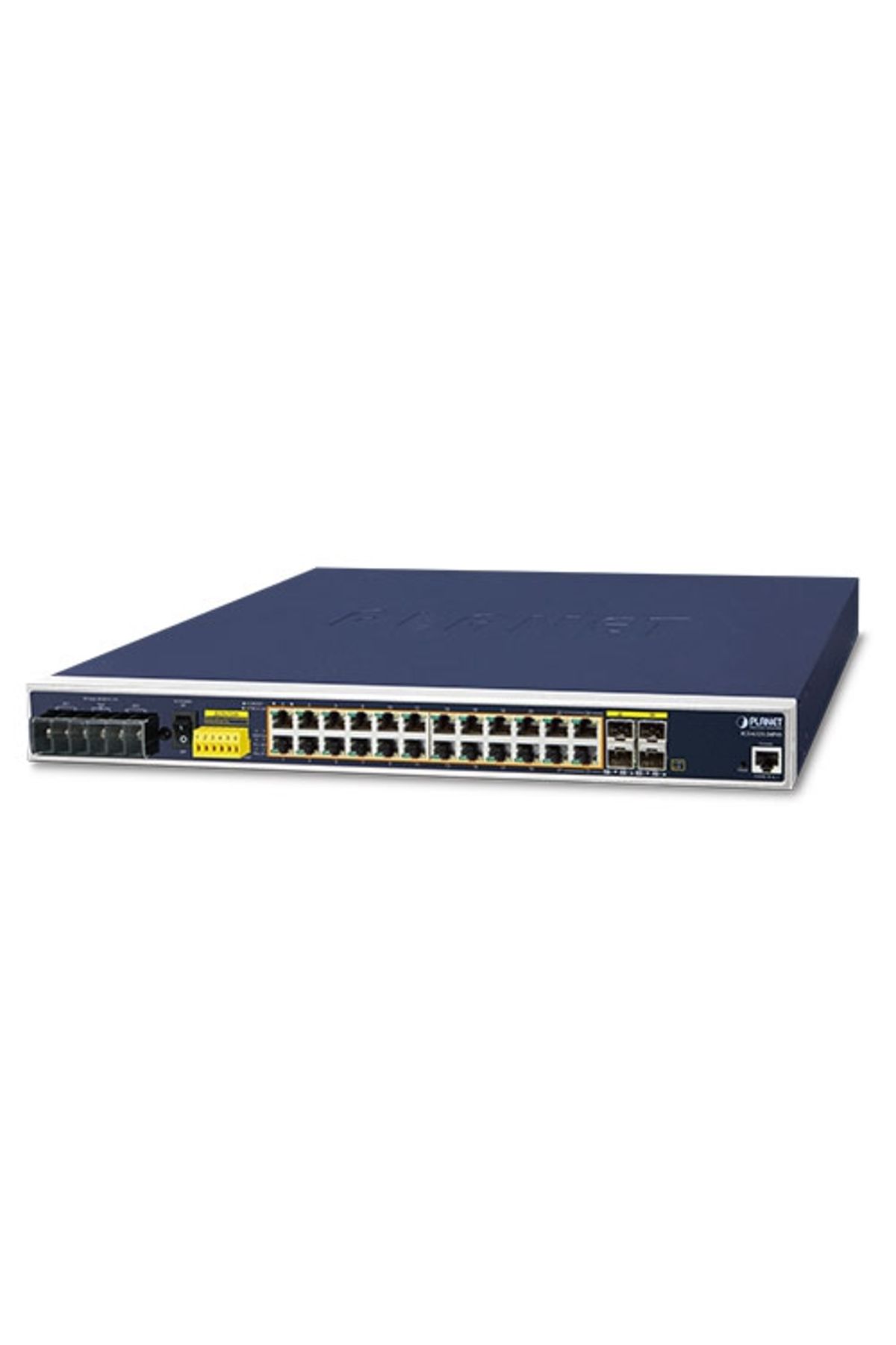 Planet Endüstriyel Tip Yönetilebilir Ethernet Switch  Industrial Managed Ethernet Switch