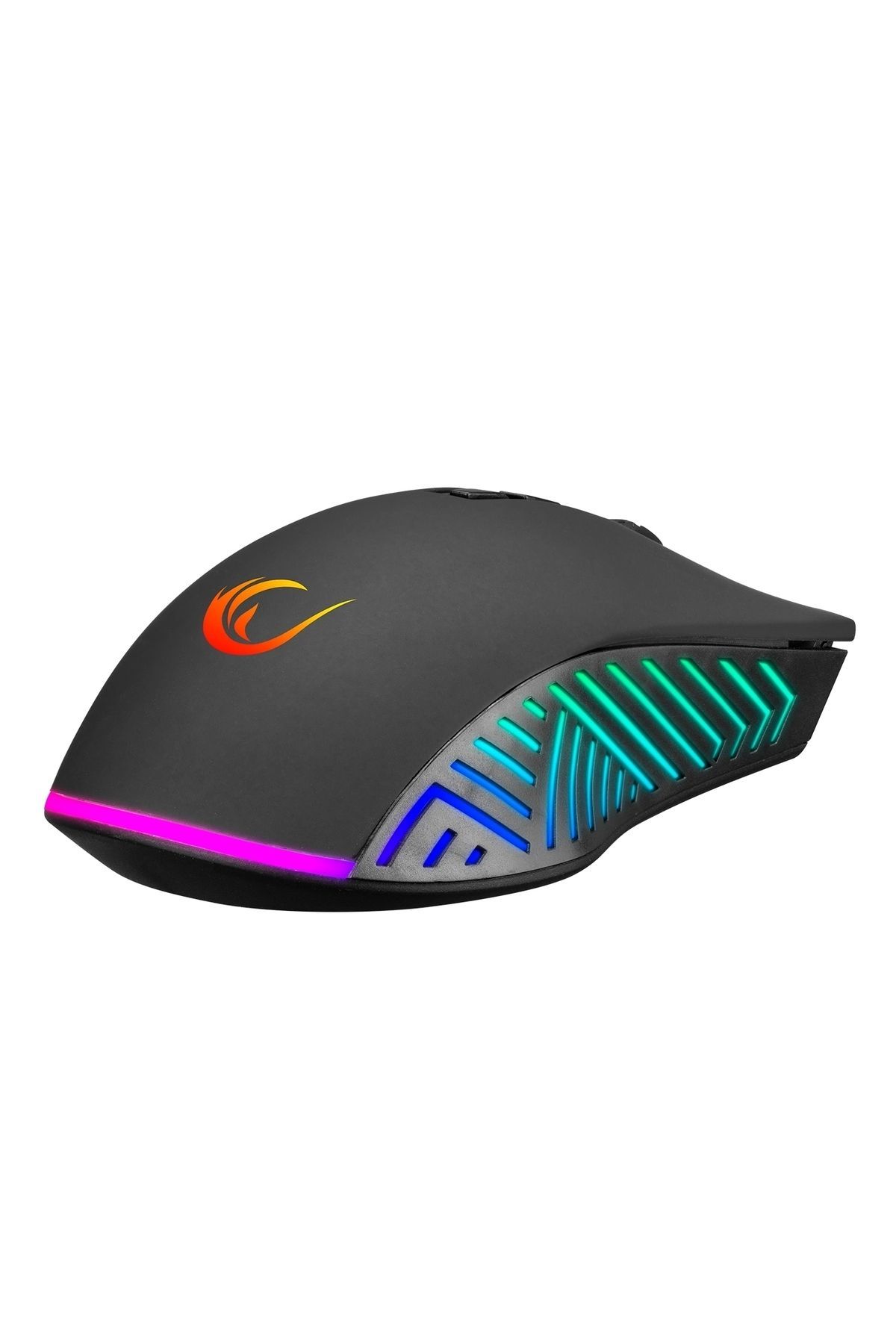 Rampage enshp Spear Full Rgb 7200dpı Siyah 7d Makrolu Gaming Oyuncu Mouse maxshtre 986362