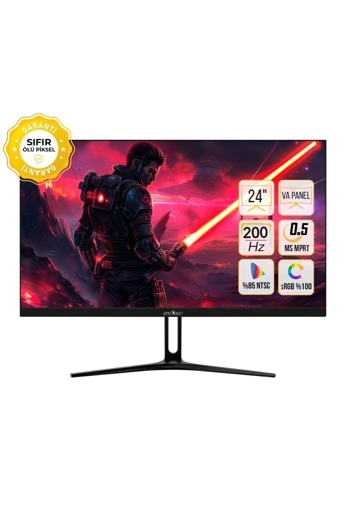 James Donkey Epic E10 23.8'' 200hz 0.5ms Fhd Va Panel Gaming Monitör