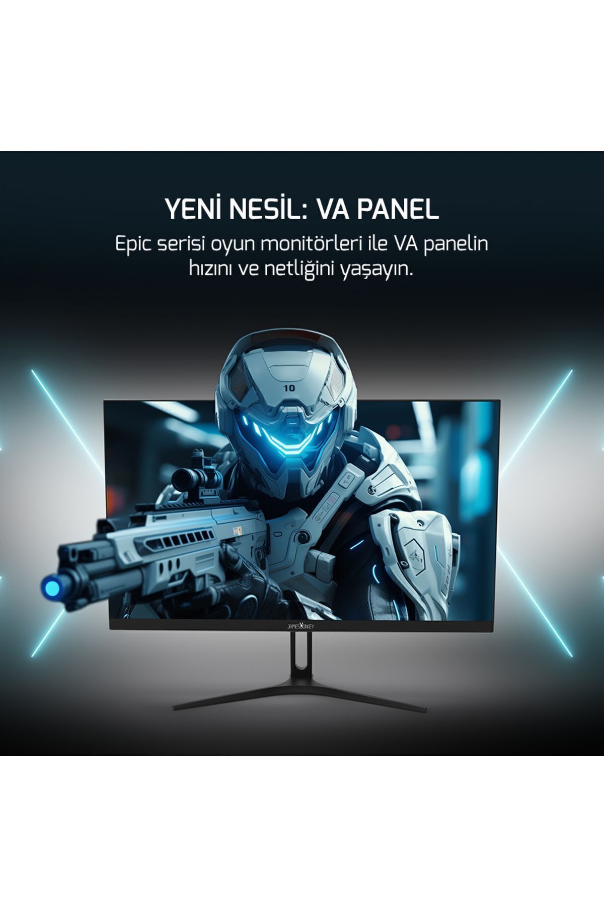 James Donkey Epic E10 23.8'' 200hz 0.5ms Fhd Va Panel Gaming Monitör