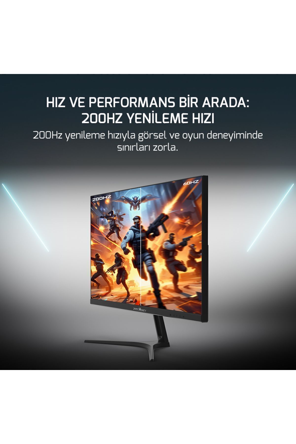 James Donkey Epic E10 23.8'' 200hz 0.5ms Fhd Va Panel Gaming Monitör