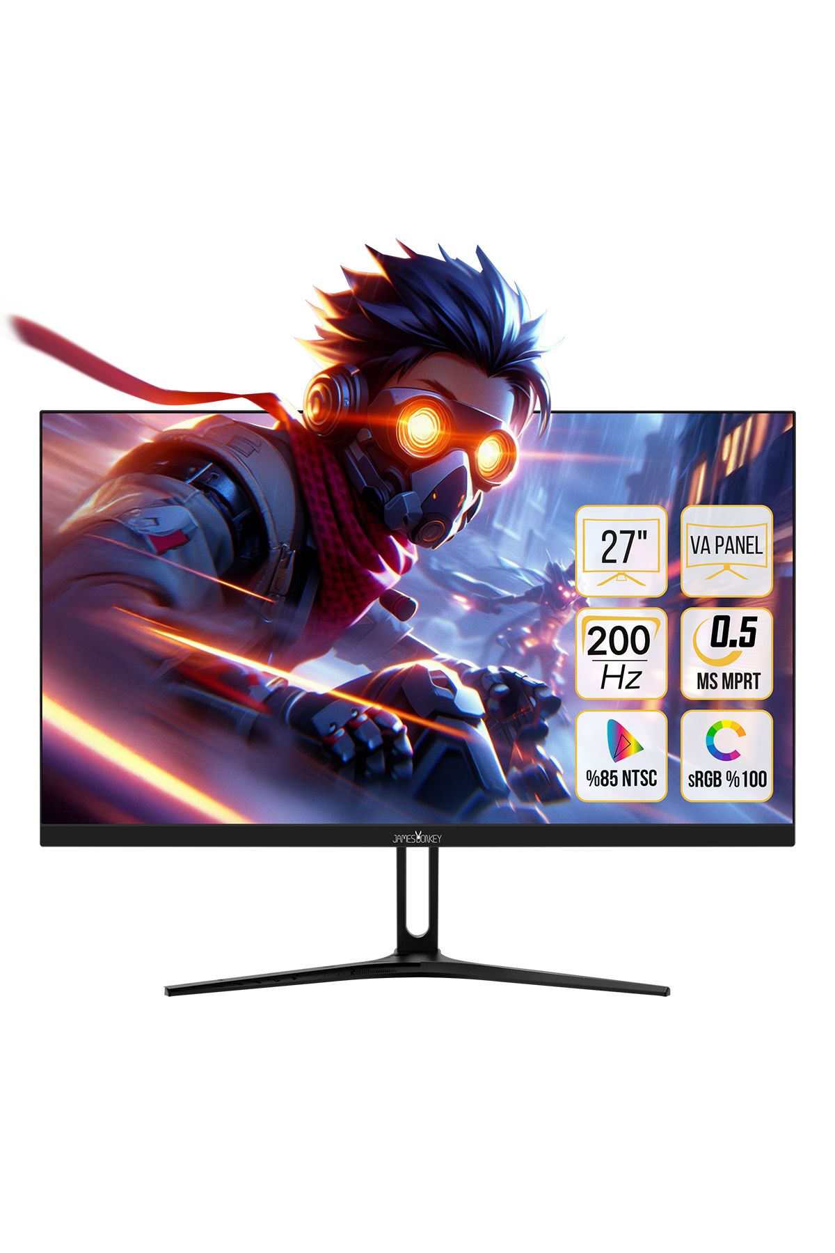 James Donkey Epic E20 27'' 200hz 0.5ms Fhd Va Panel Gaming Monitör