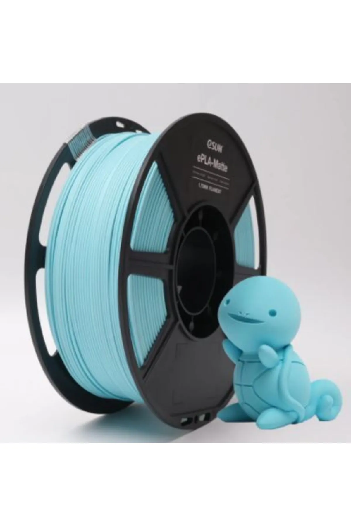 eSun - Epla-matte Filament 1.75mm Açık Mavi Uyumlu