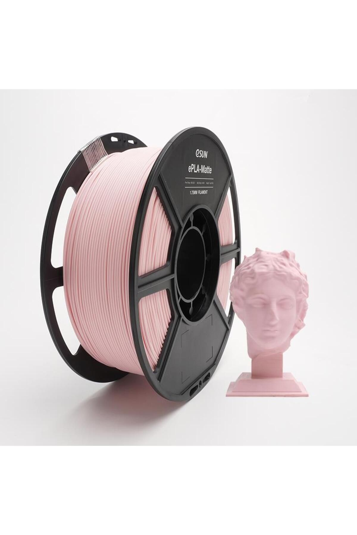 eSun - ePLA-Matte Filament 1.75mm Şeftali Pembesi