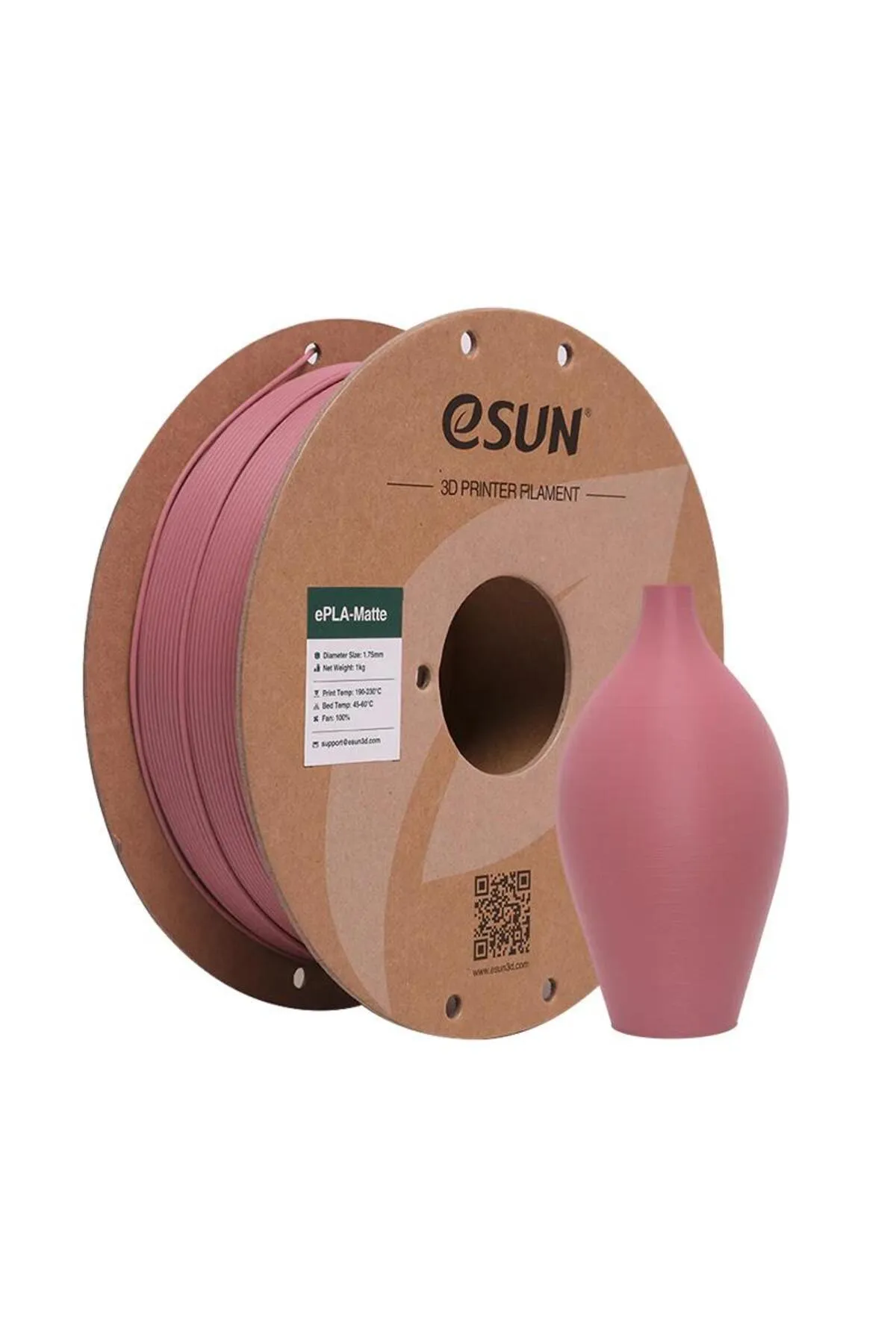 eSun - ePLA-Matte Filament 1.75mm Morandi Moru