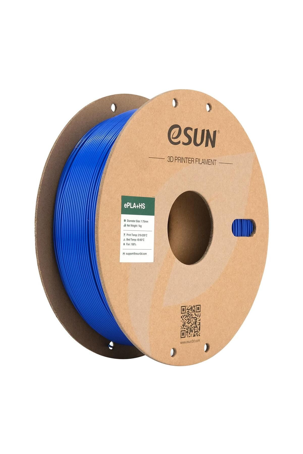 eSun - ePLA+HS Yüksek Hızlı Filament 1.75 mm Mavi