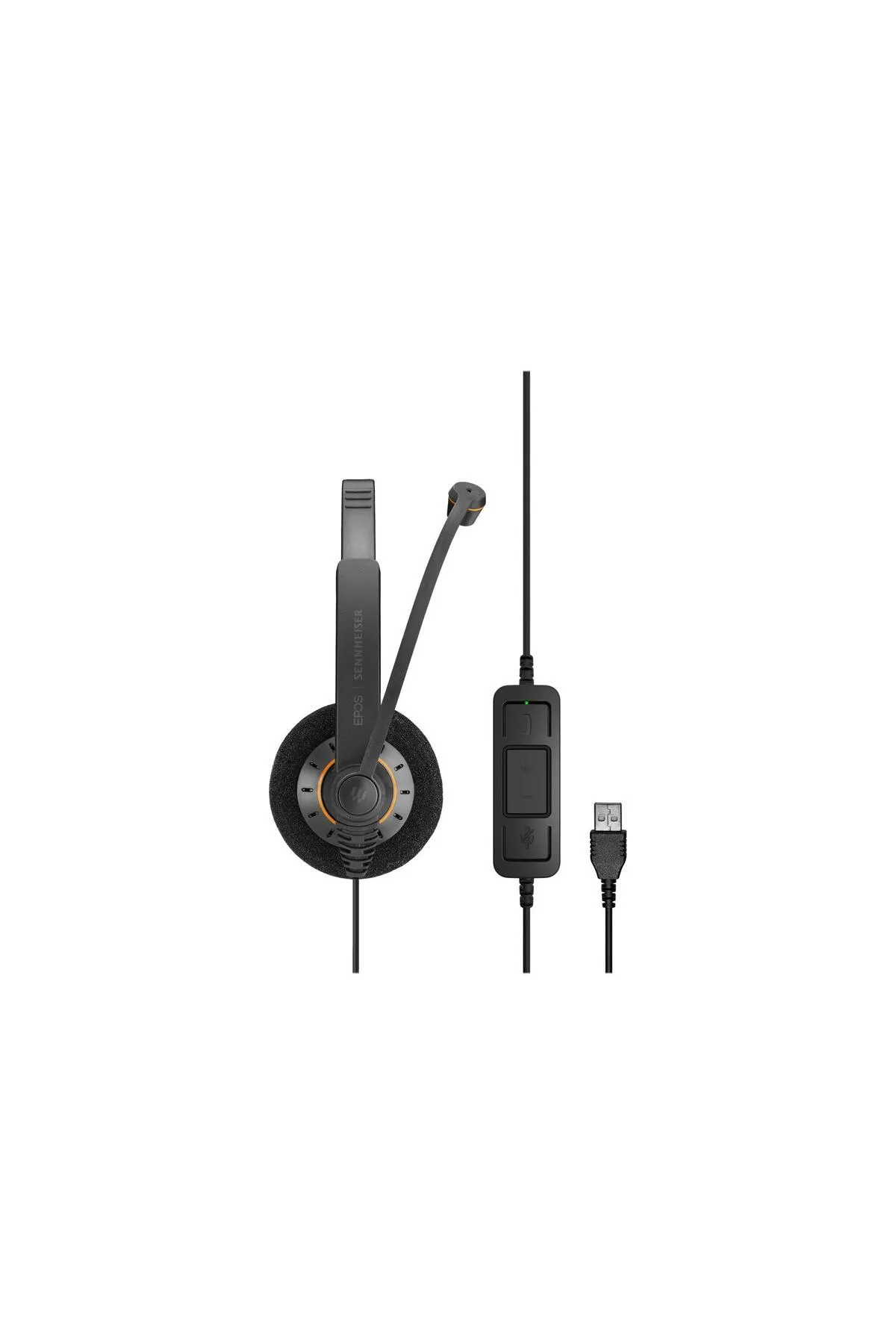 Sennheiser Epos Sc 30 Usb ml Mono Kulak Üstü Kulaklık Kutusuz Ürün (POŞETLİ)